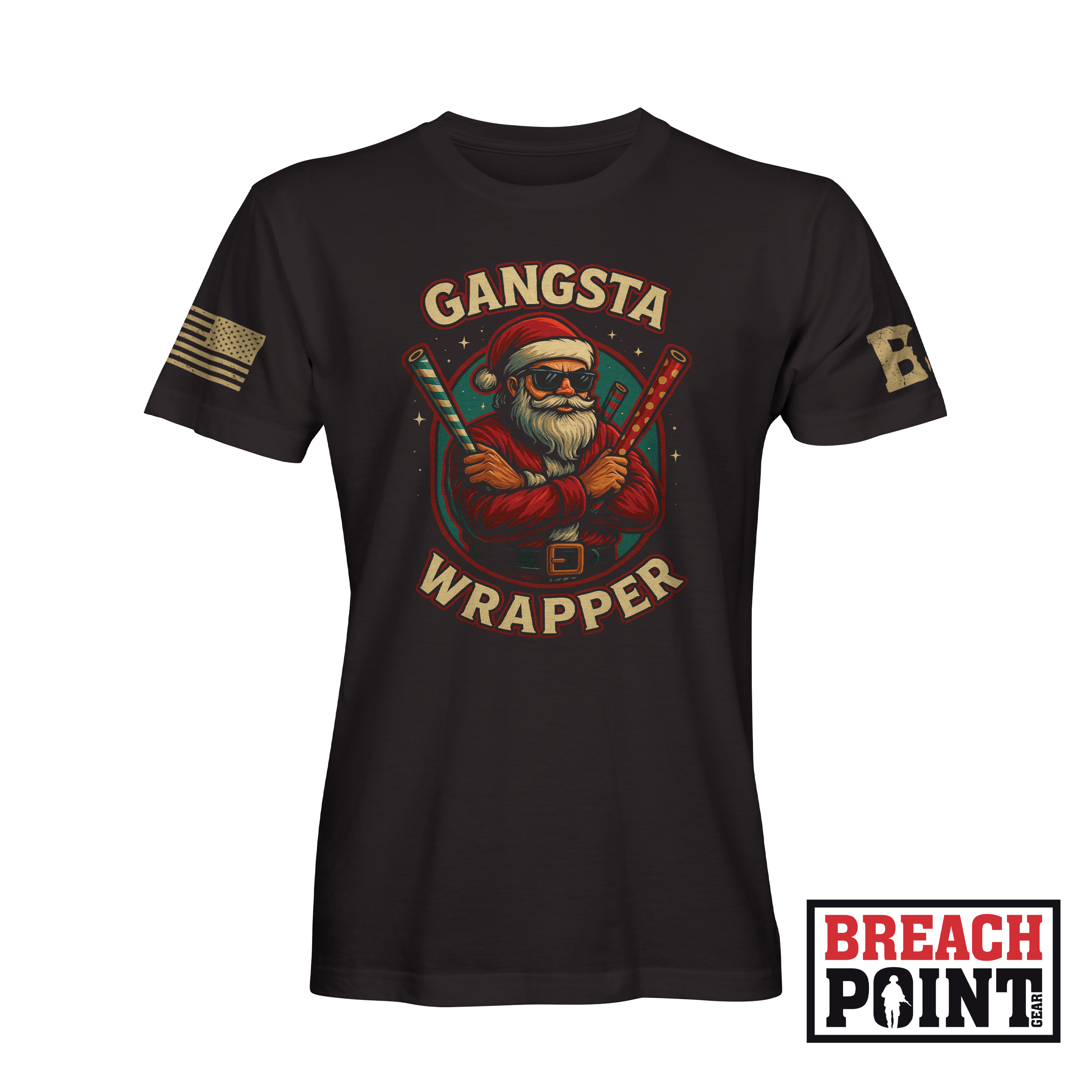 Gangsta Wrapper - T-Shirt