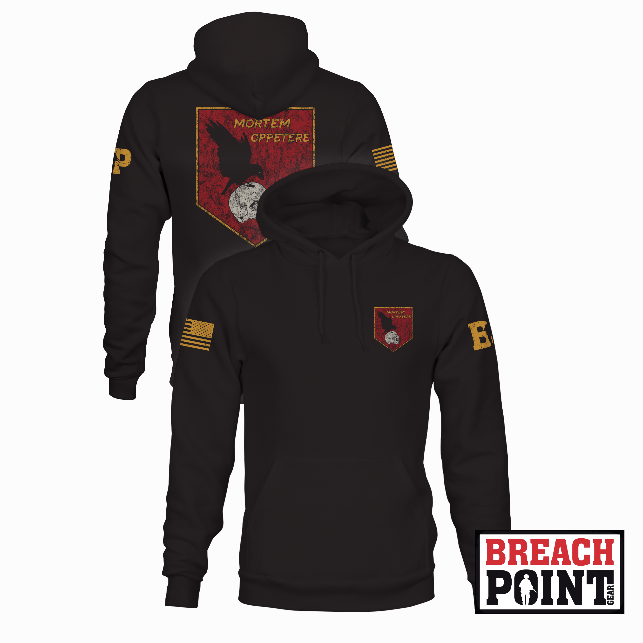 "MARAUDER" MPC/1-26th Infantry Regiment - Hoodie (B100_BP)