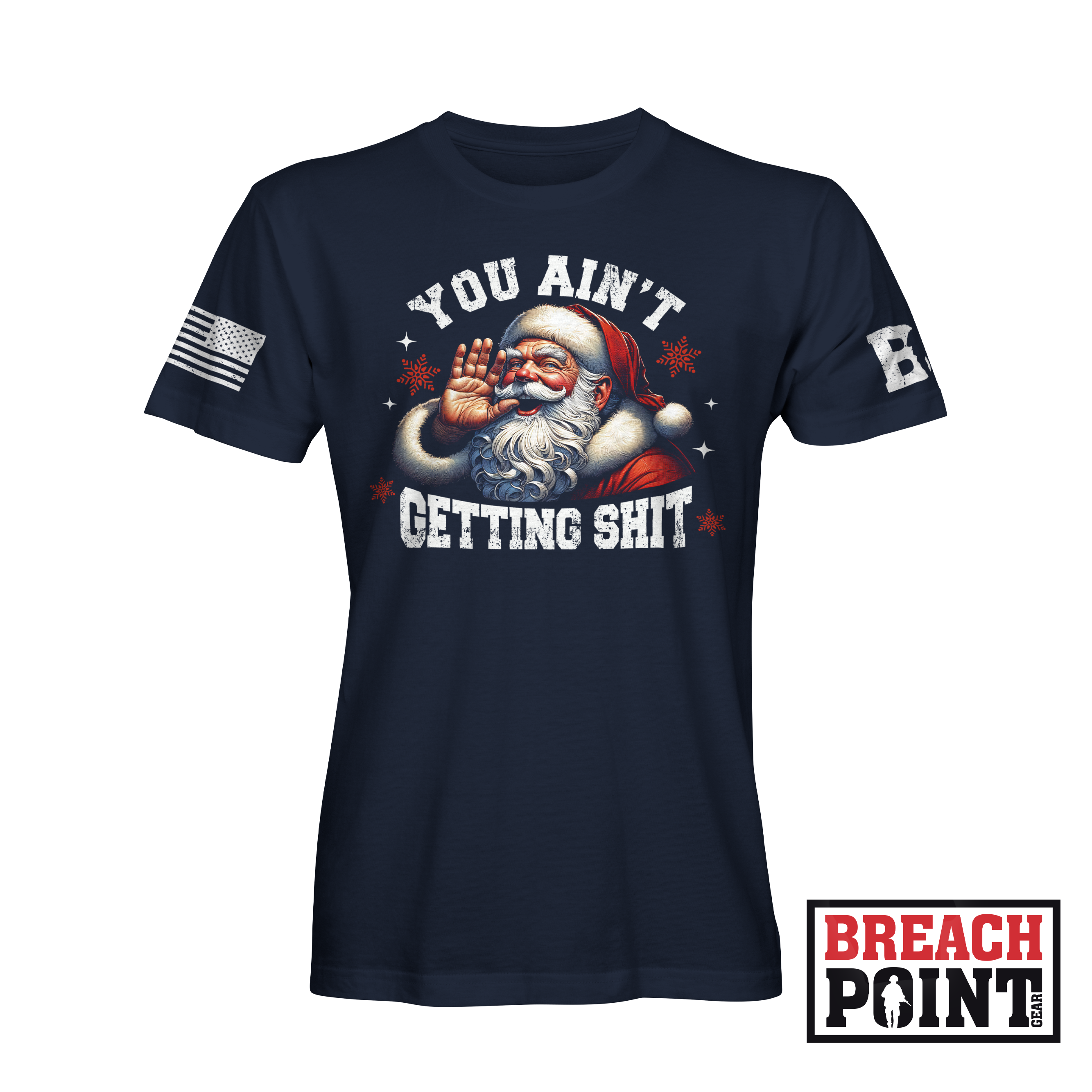 Savage Claus - T-Shirt