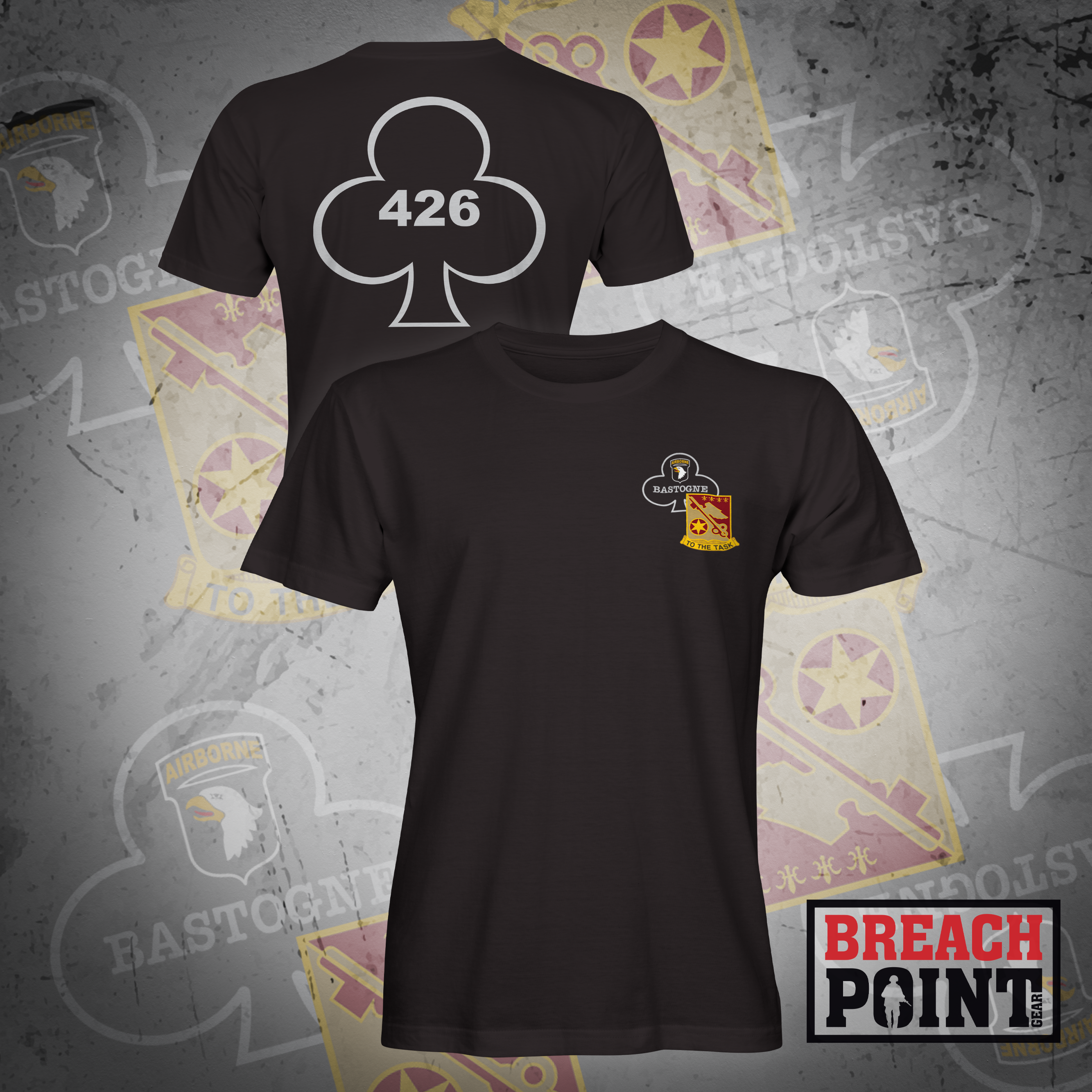 "TASKMASTERS" 426th Light Support Battalion - T-Shirt (A21)