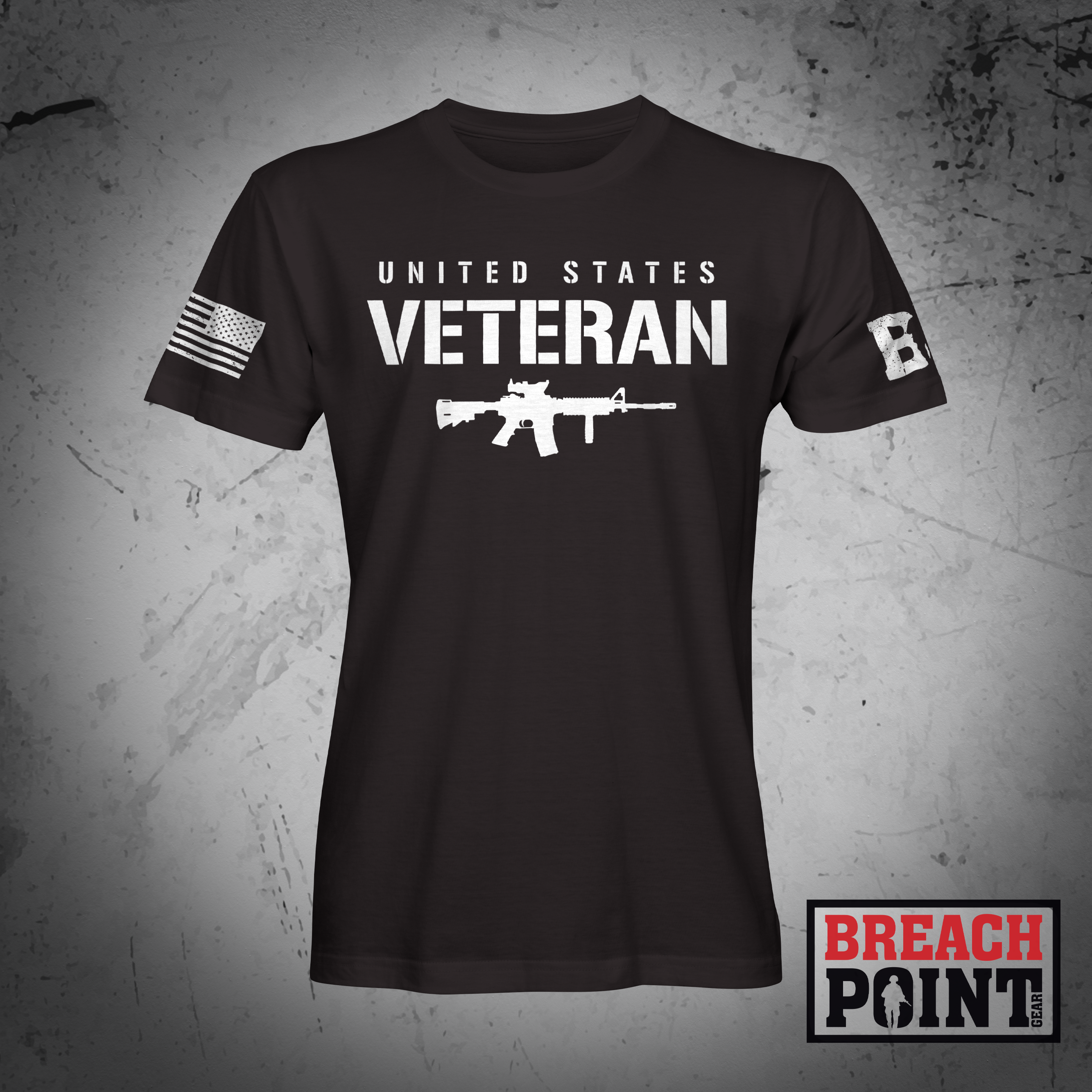 United States Veteran - T-Shirt