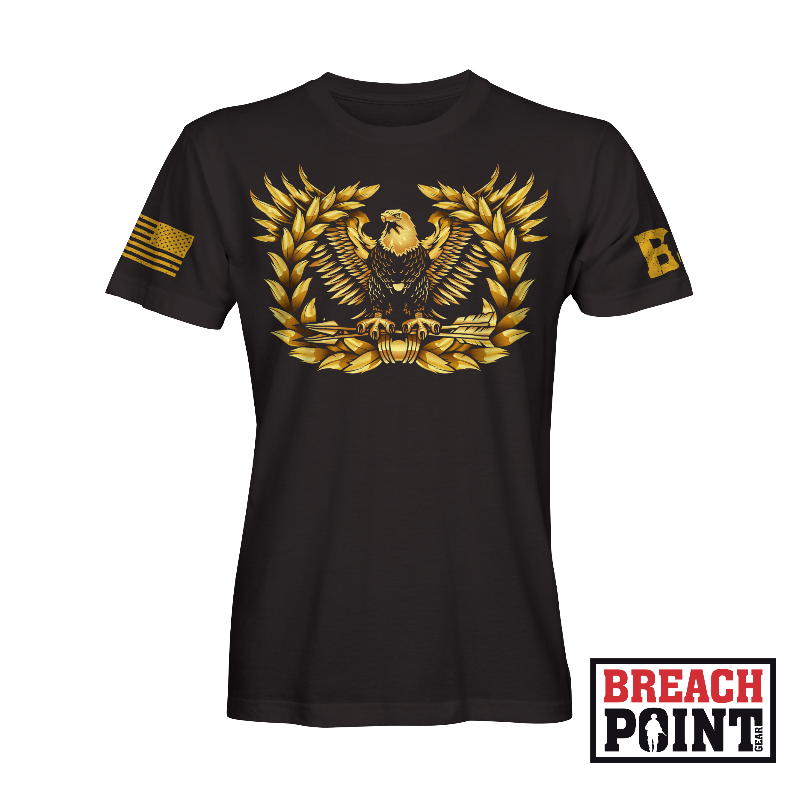 "WARRANT OFFICERS" 302nd Intelligence and Electronic Warefare Battalion - T-Shirt (B90-BP)