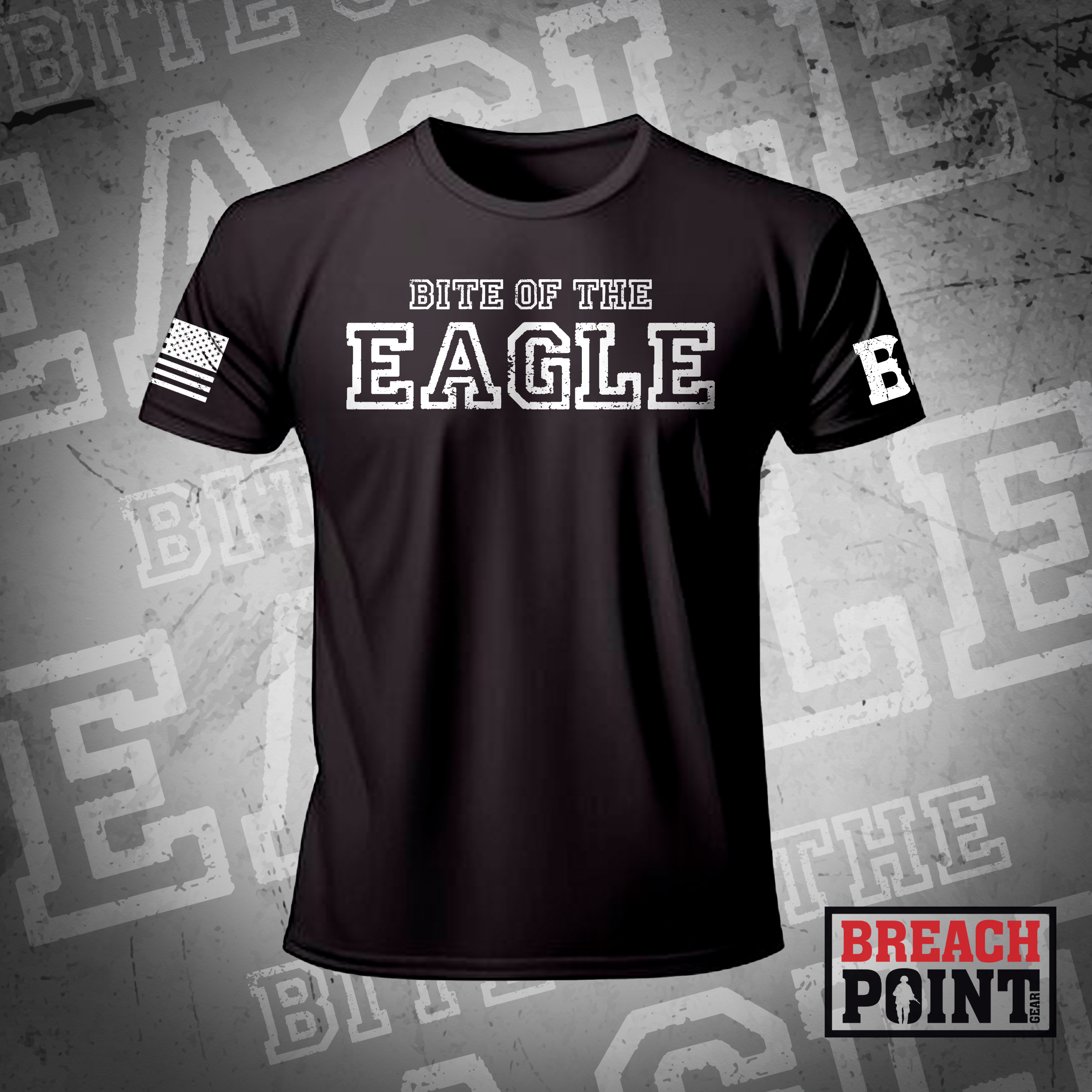 "BITE OF THE EAGLE" Dental Health Activity - Fort Campbell - T-Shirt (2)