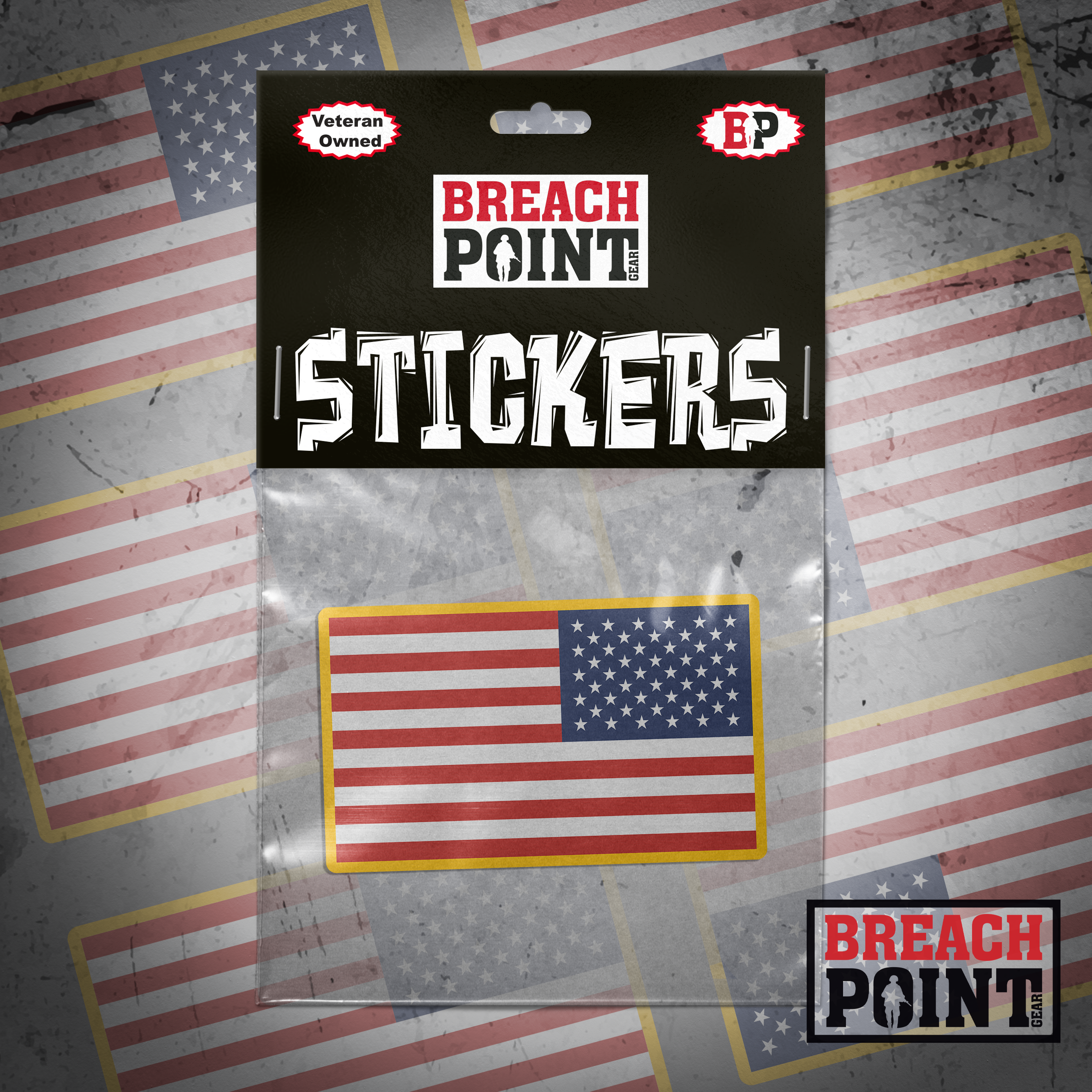 US Flag - Sticker