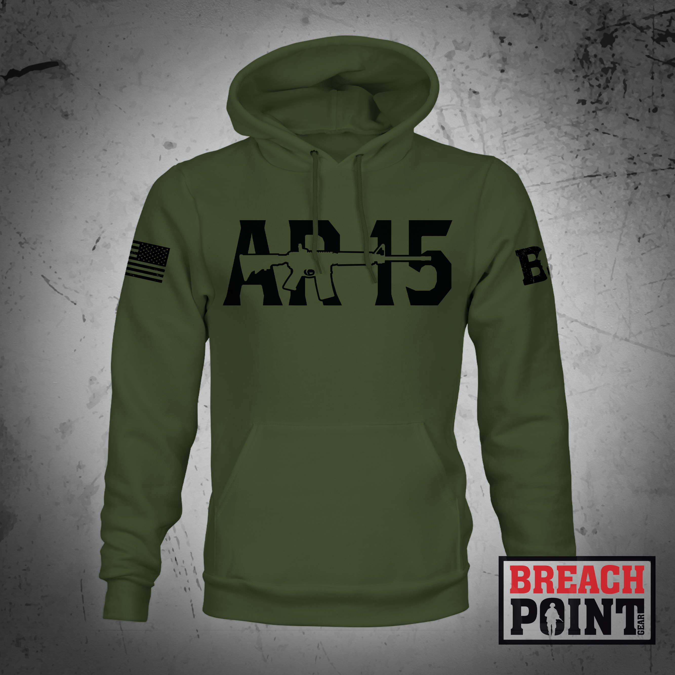 AR-15 - Hoodie