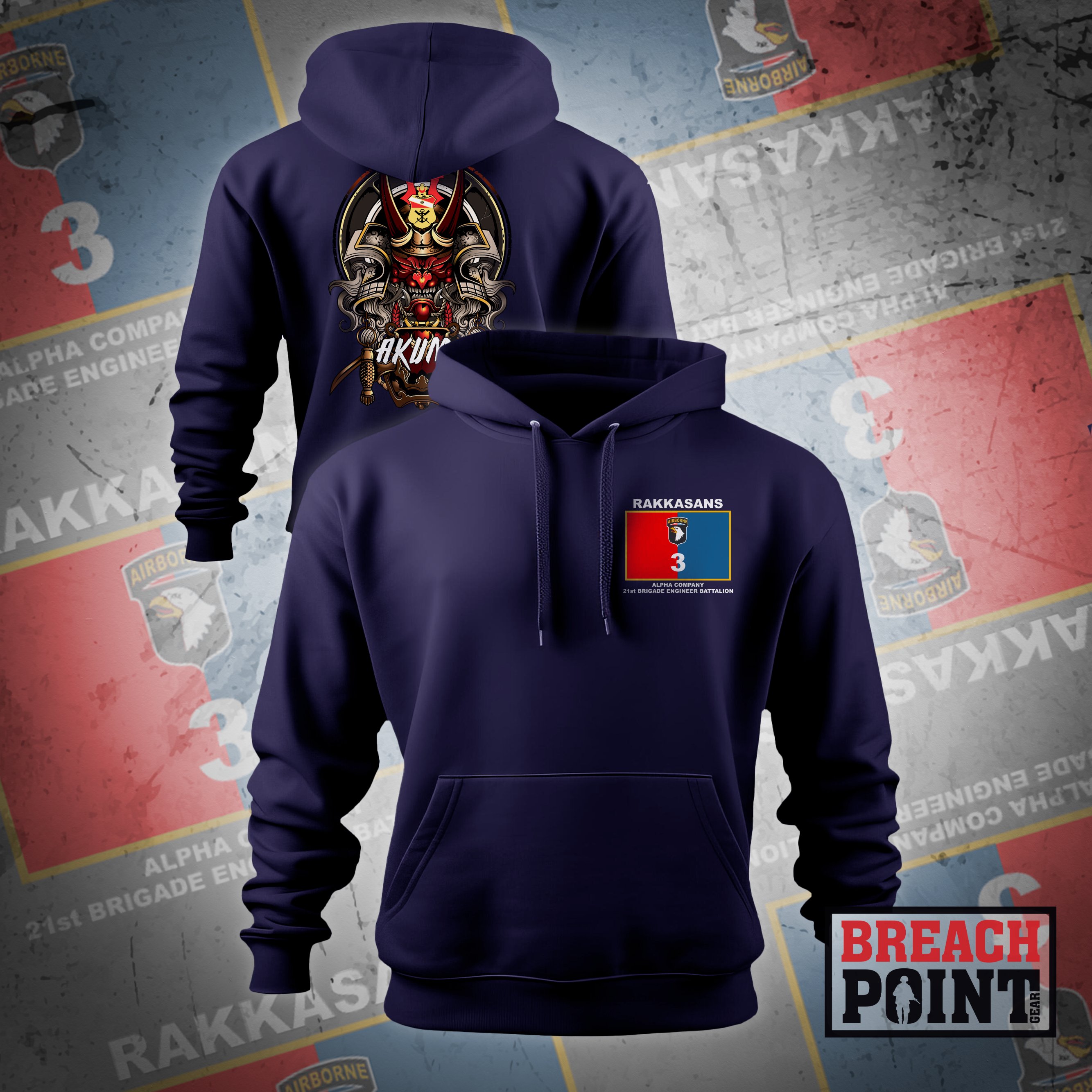 "AKUMA" Alpha Company, 21st BEB