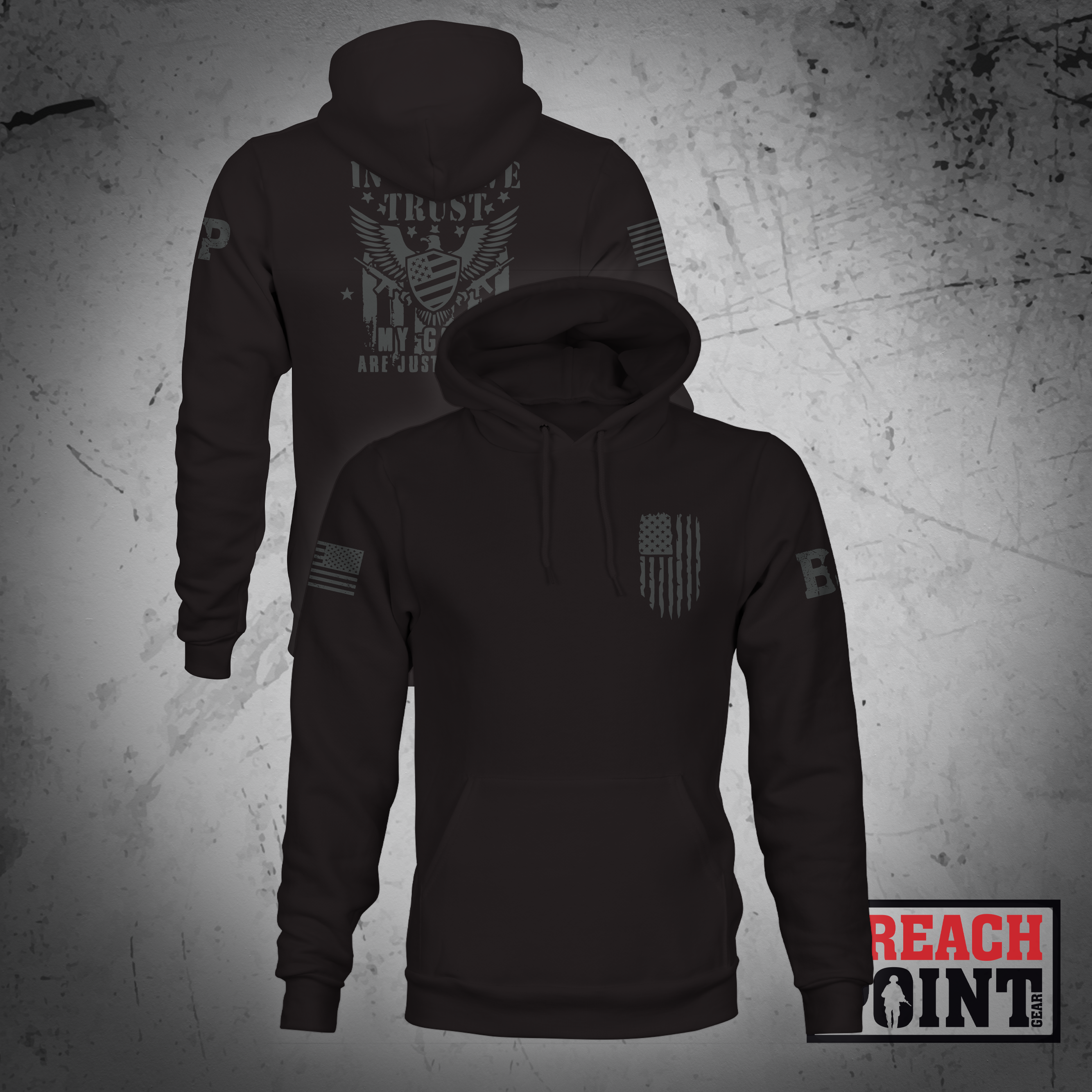 Guns are Backup - Hoodie