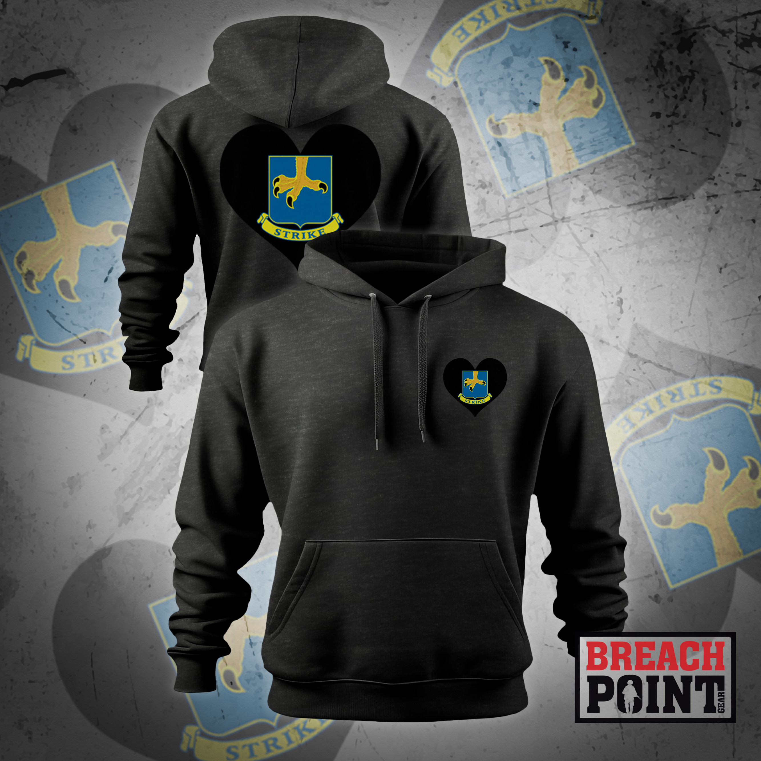 "STRIKE" HQs, 2BCT, 101st ABN - Hoodie