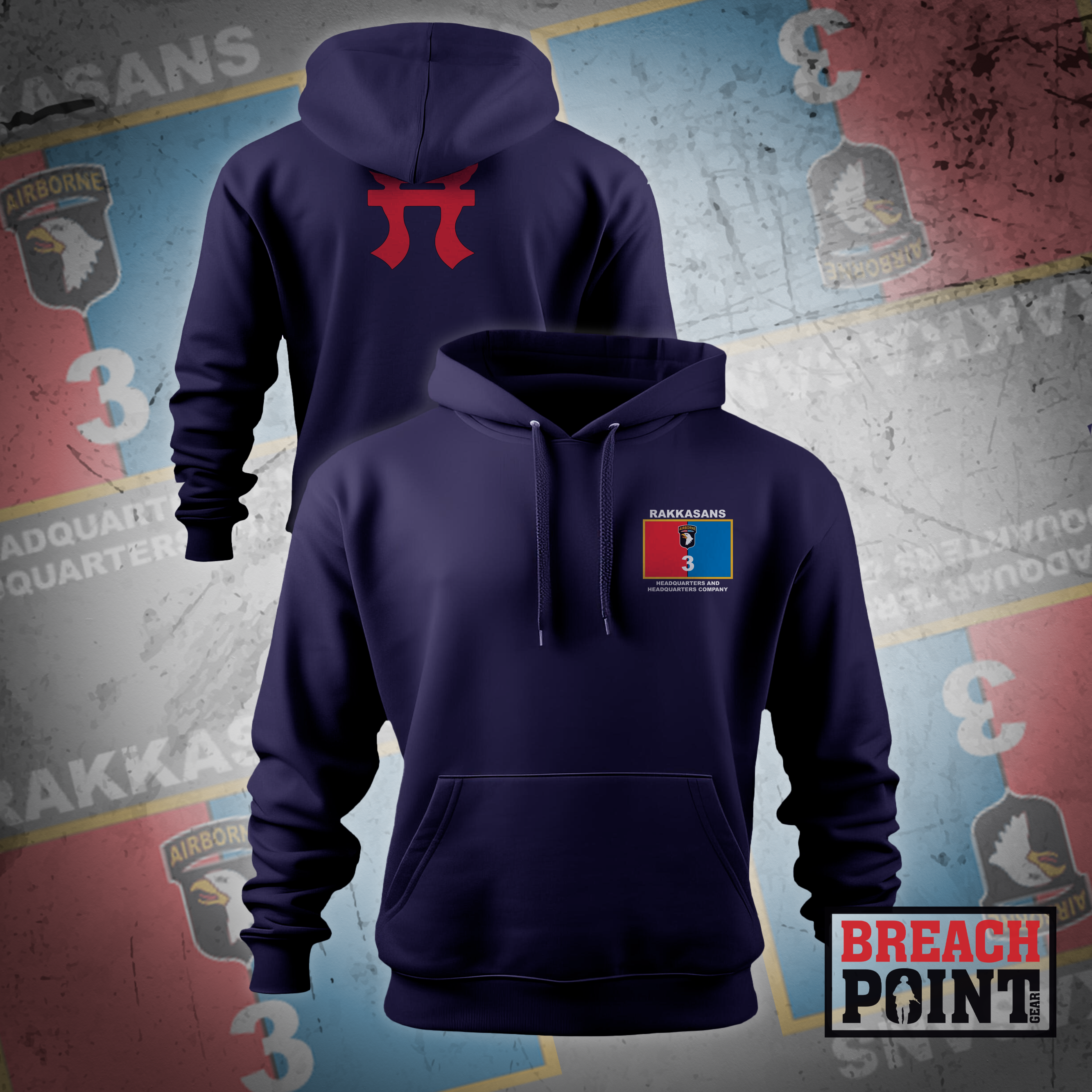 "RAKKASANS" HHC/3MBCT - Hoodie