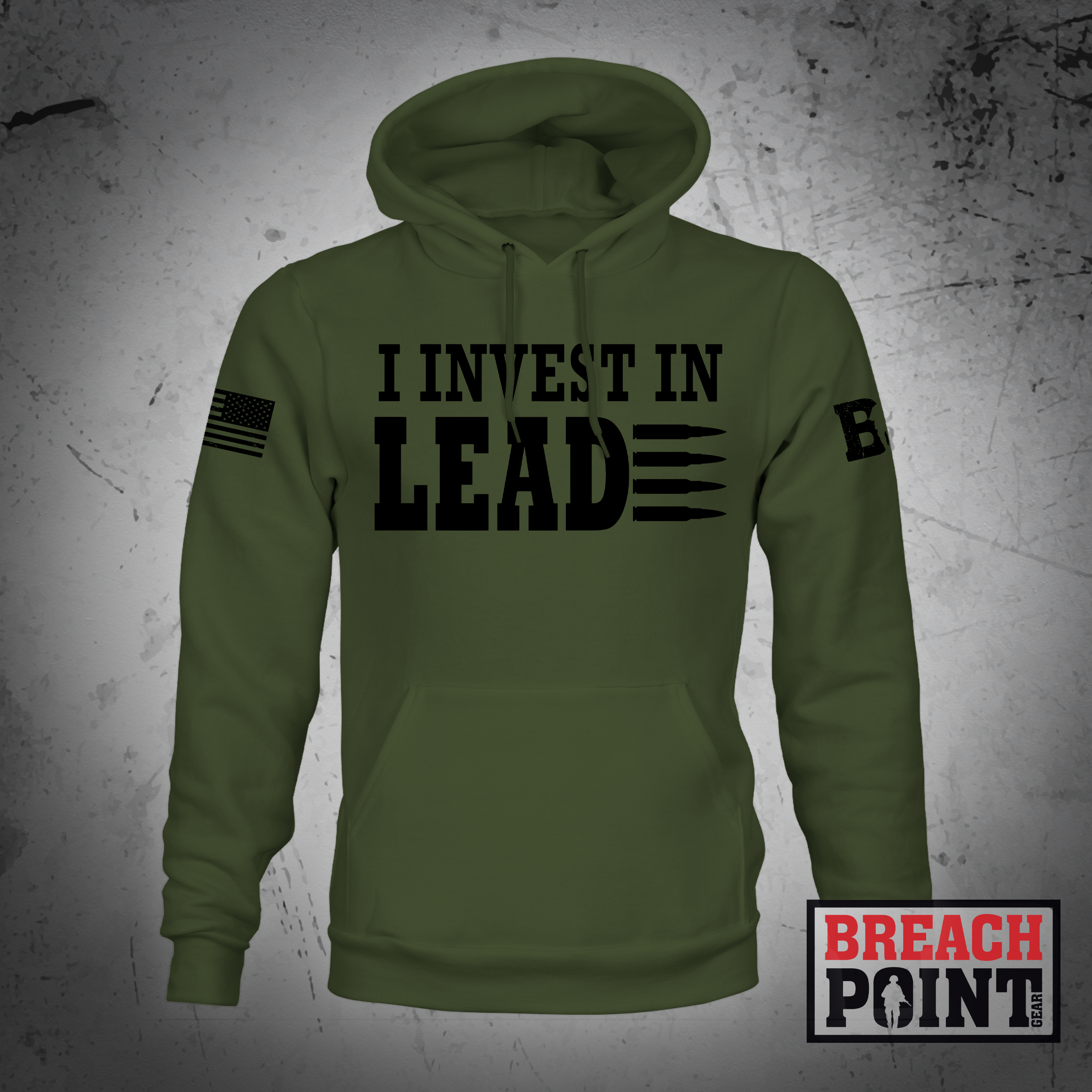 Invest in Lead - Hoodie