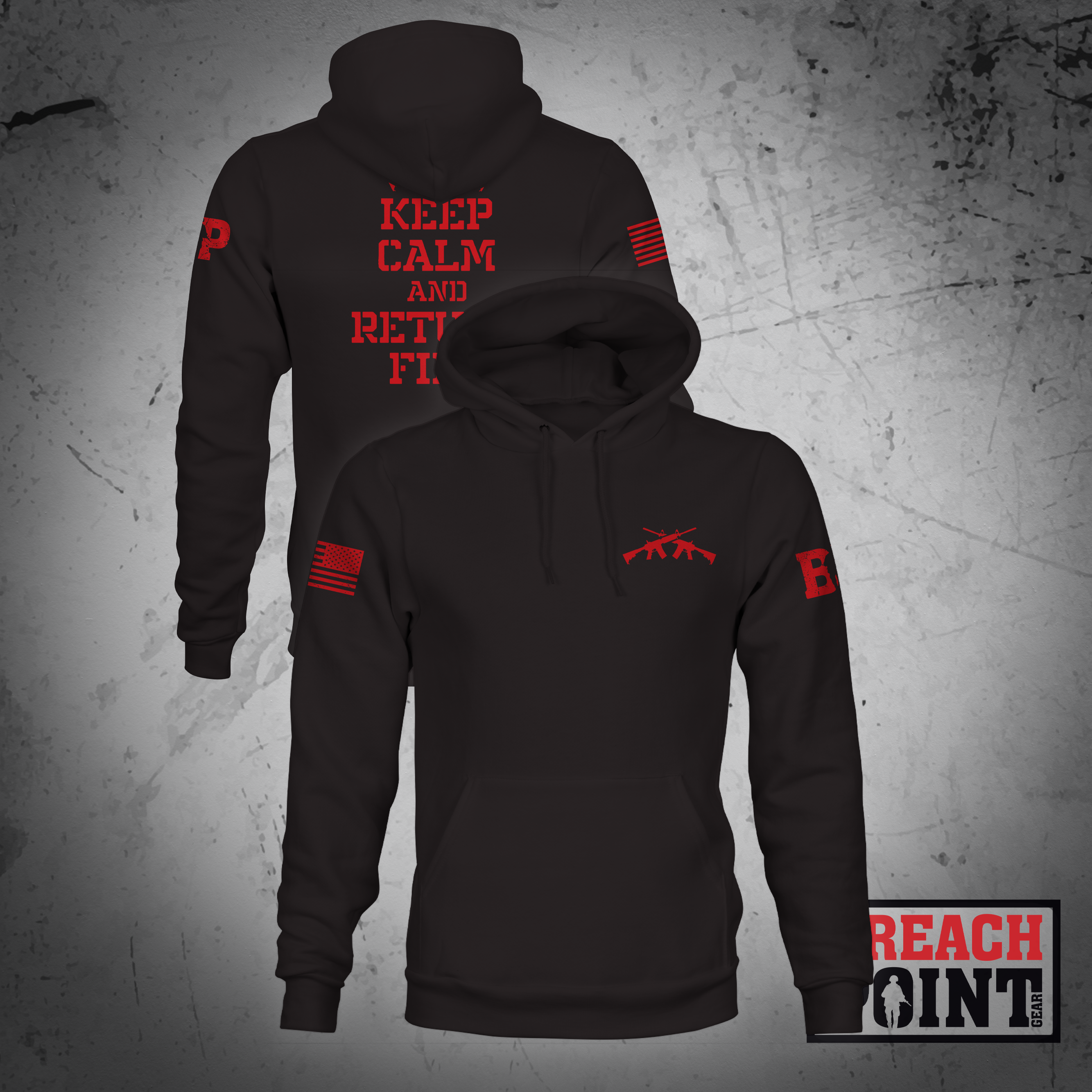 Keep Calm - Hoodie