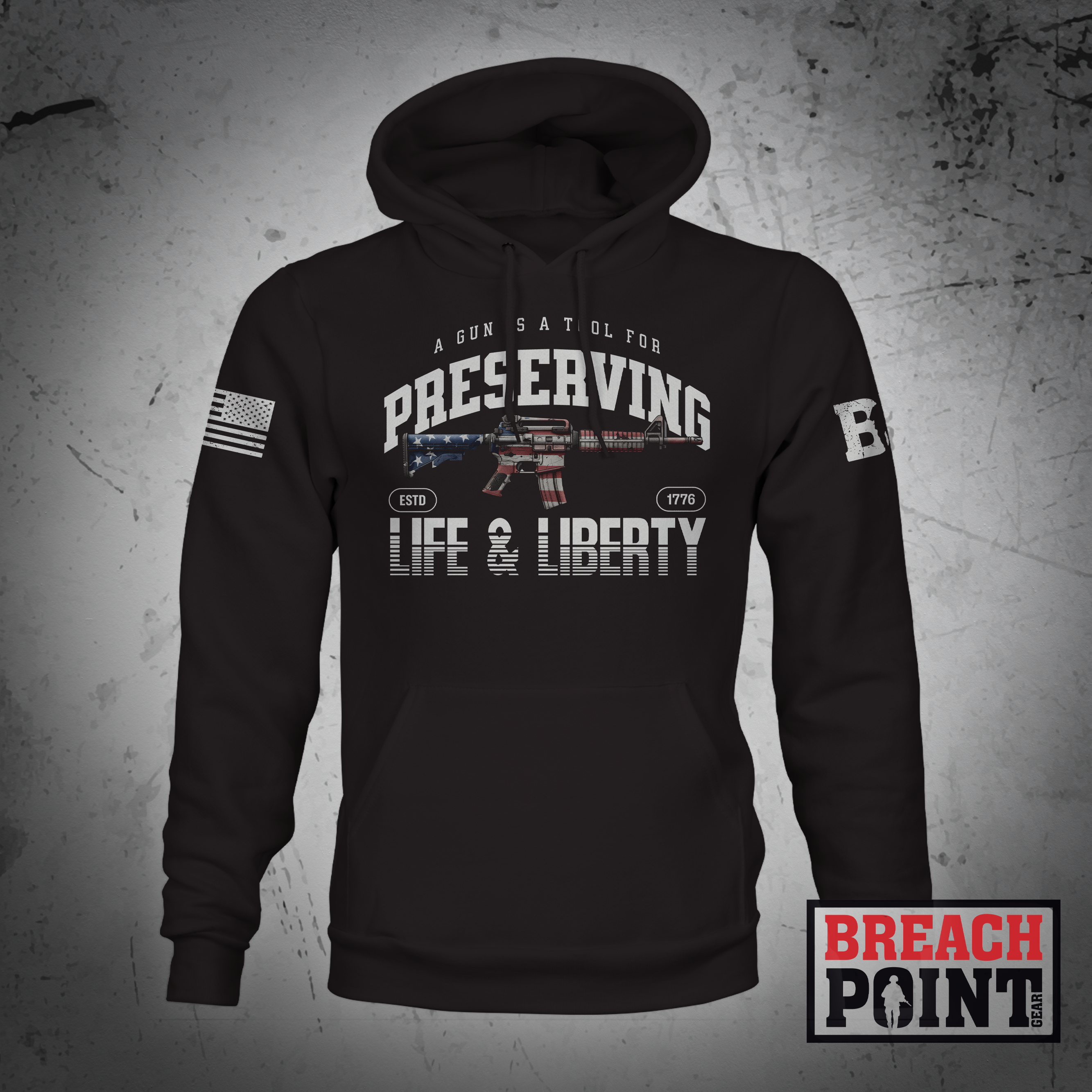 Life & Liberty - Hoodie