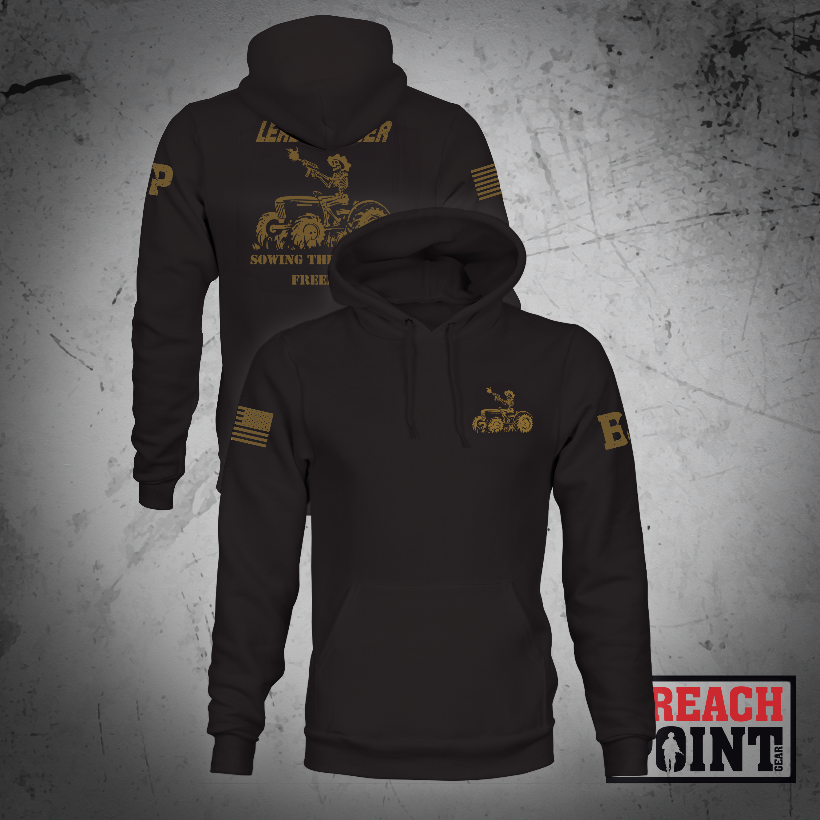 Lead Farmer - Hoodie