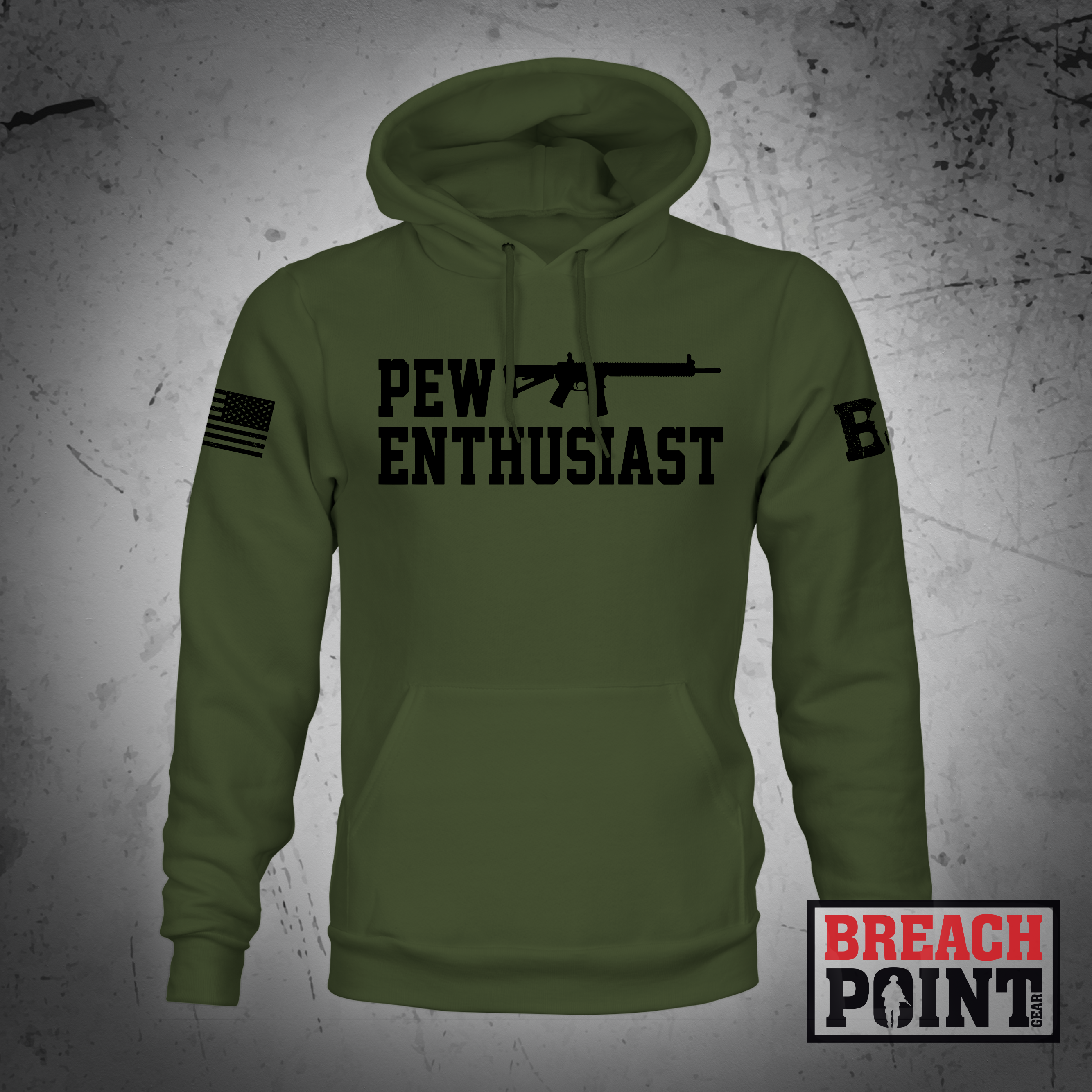 Pew Enthusiast - Hoodie