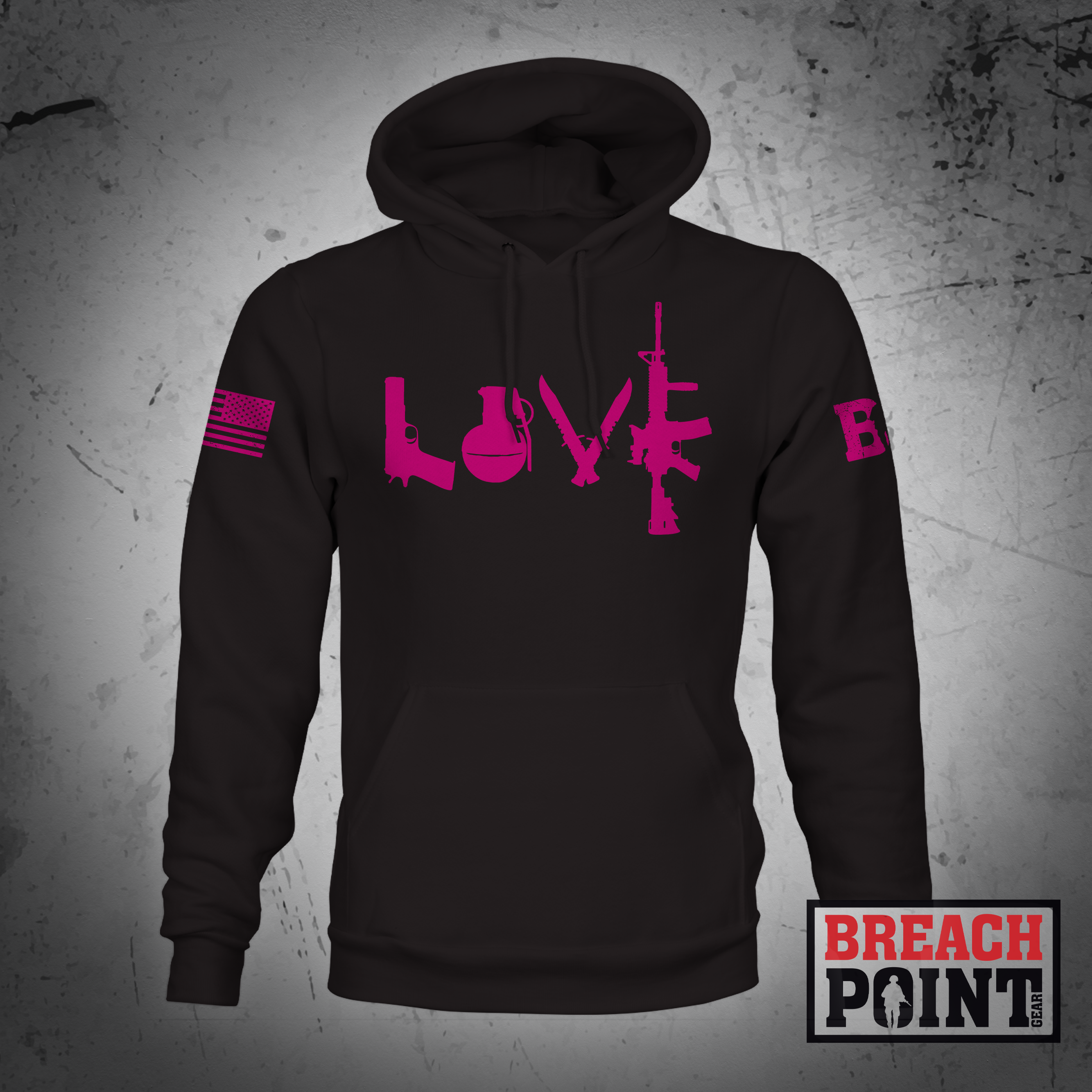 Tactical Love - Hoodie