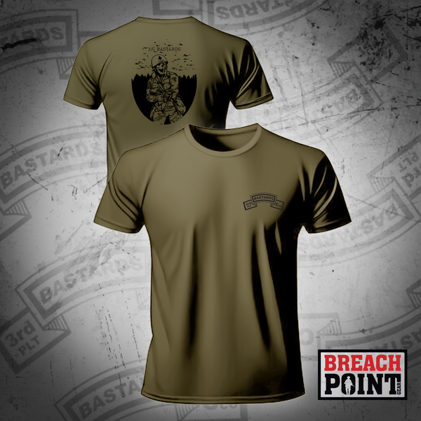 basta gear BASTARDS" 3/C/2-327th Infantry Regiment