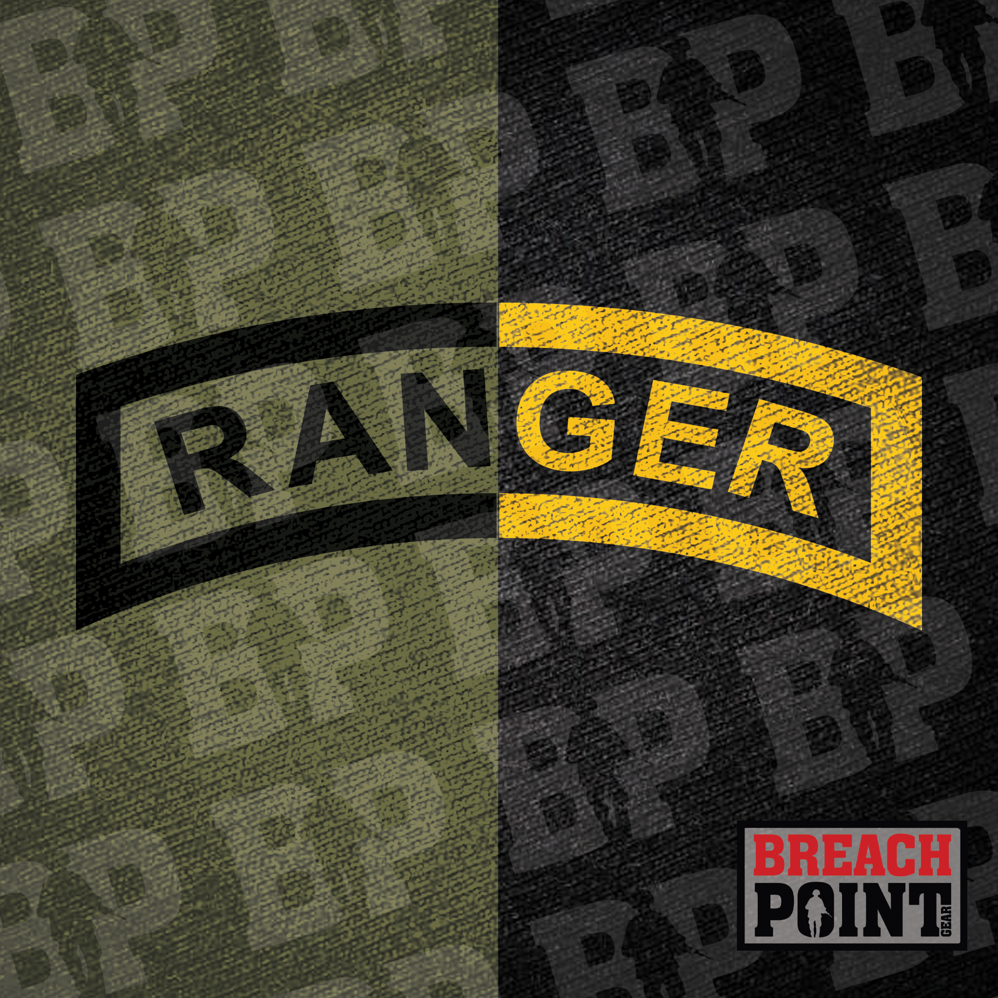 "BASTOGNE RANGER" HQs, 1MBCT, 101st Airborne Division - Hoodie (B77)
