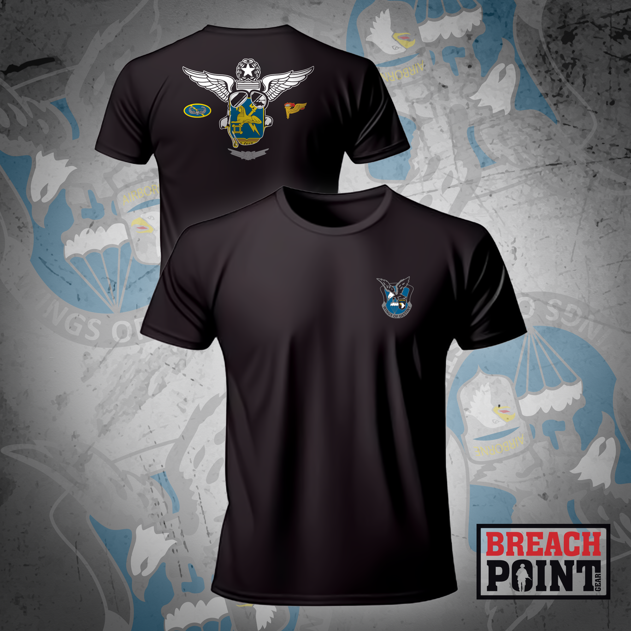 "INTEL" S2/1-101st Combat Aviation Brigade - Moisture Wicking