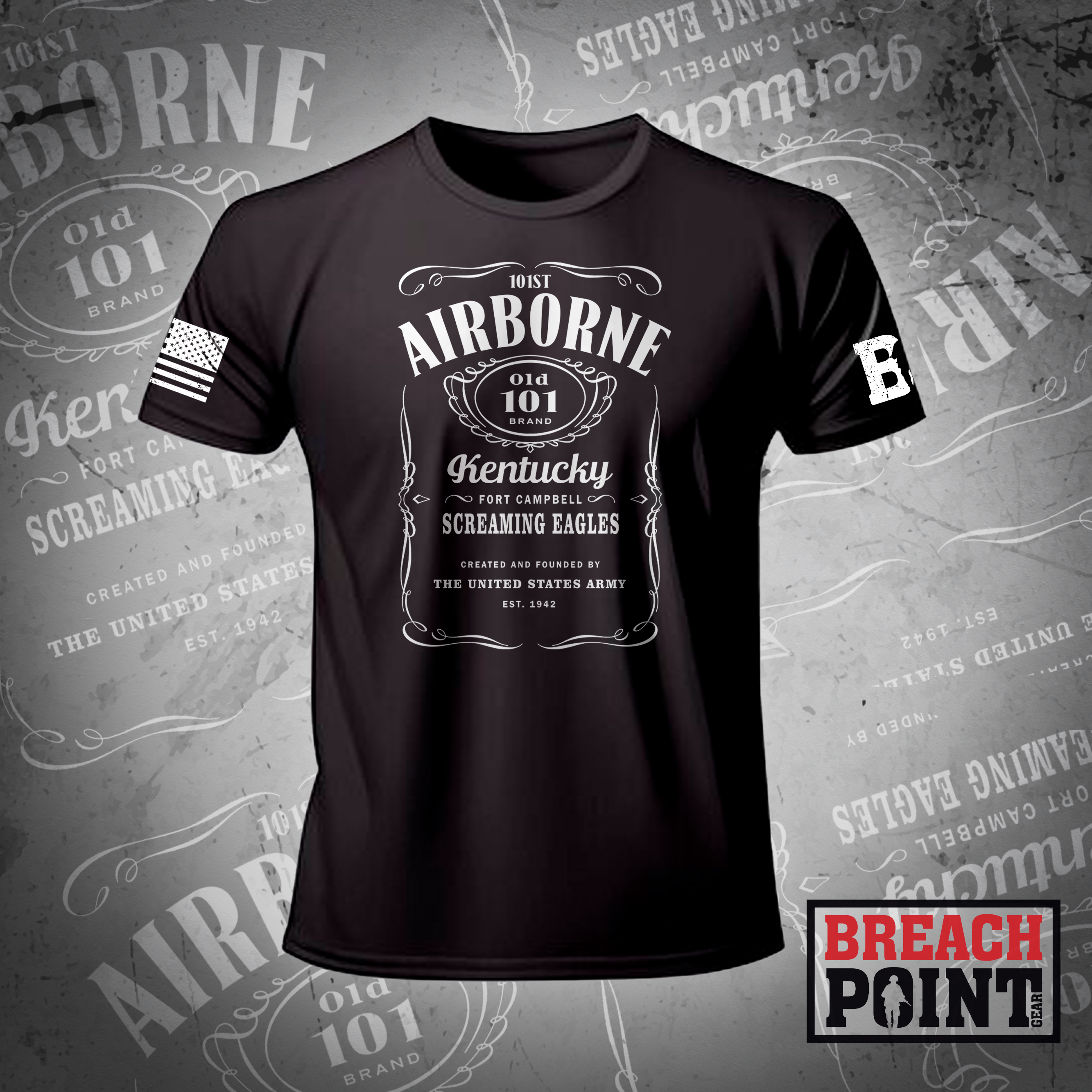 Airborne No. 101 Brand