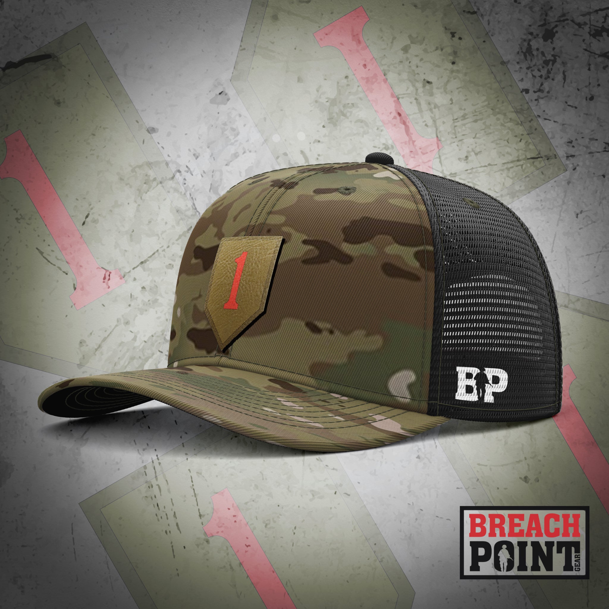 1st Infantry Division - Cap