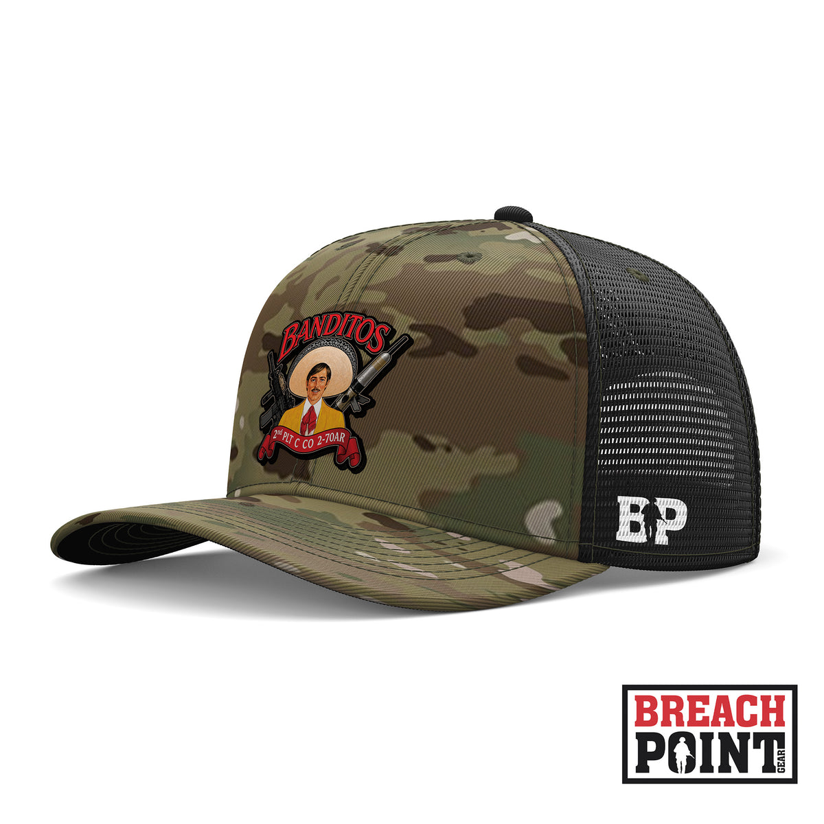 "BANDITOS" 2/C/2-70th Armored Regiment - Cap