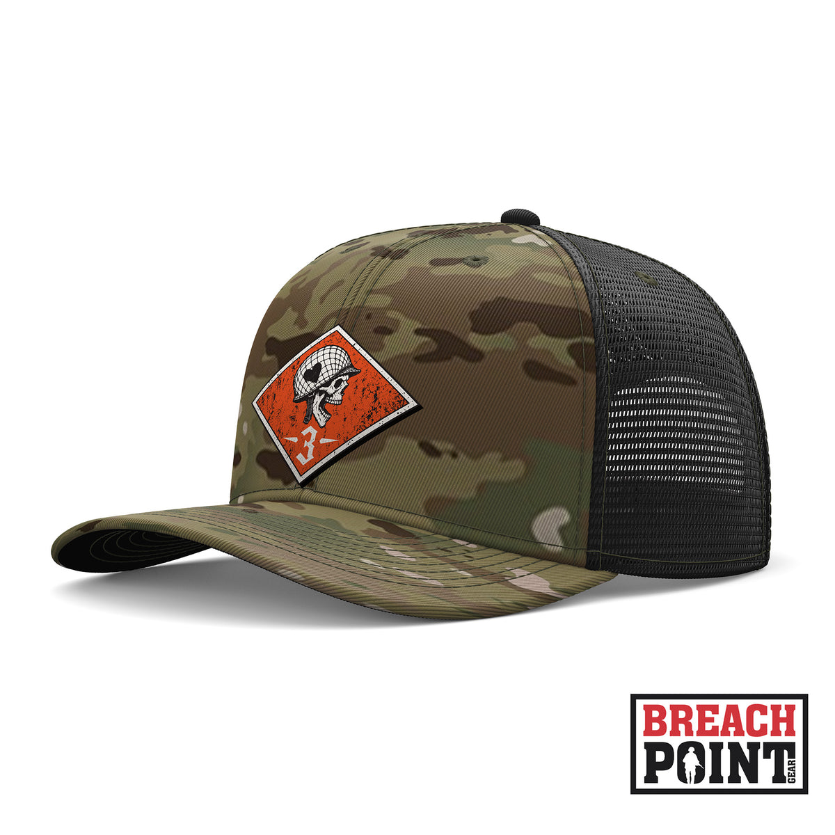 "BASTARDS" 3/B/2-502nd Infantry Regiment - Cap (1)