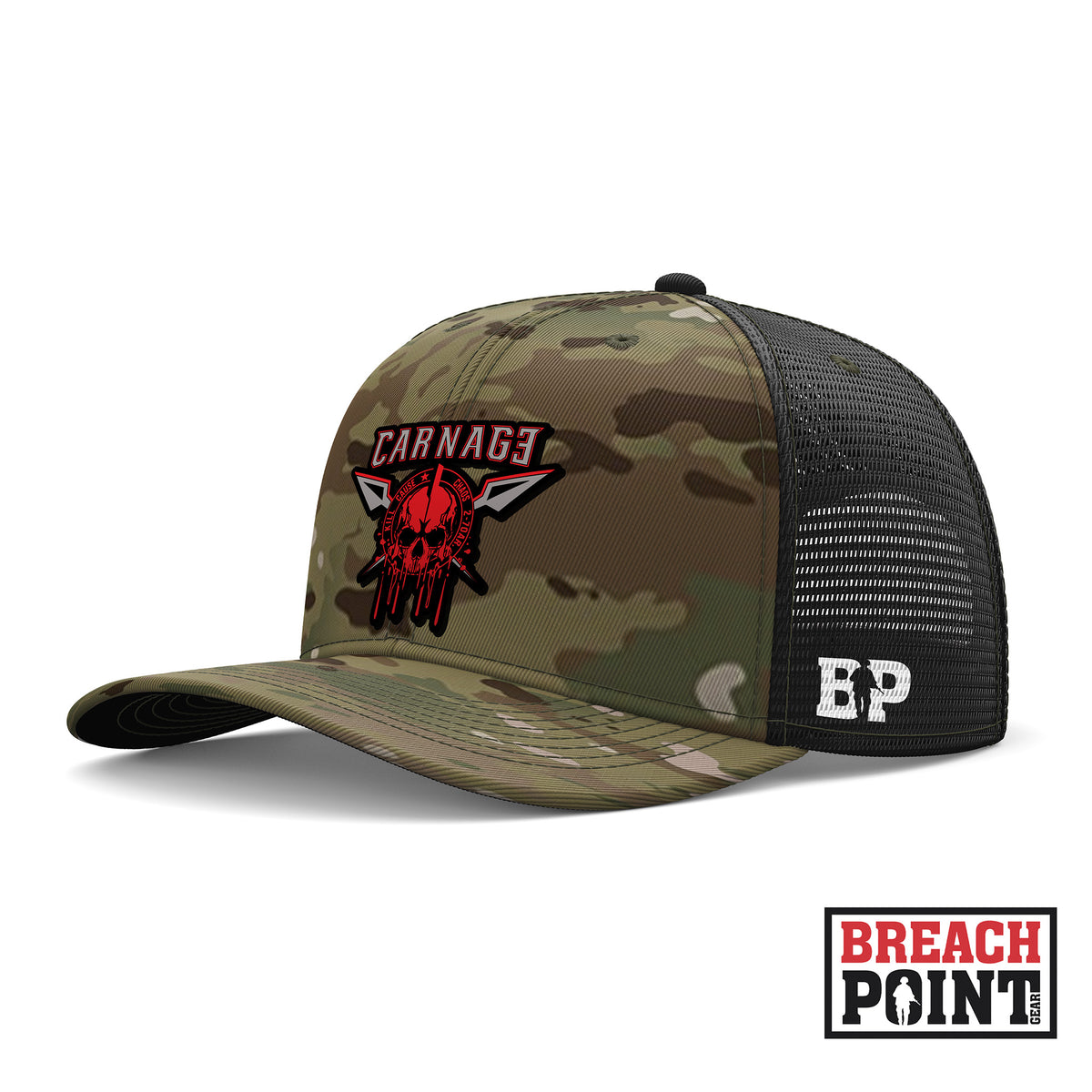 "CARNAGE" C/2-70th Armored Regiment - Cap