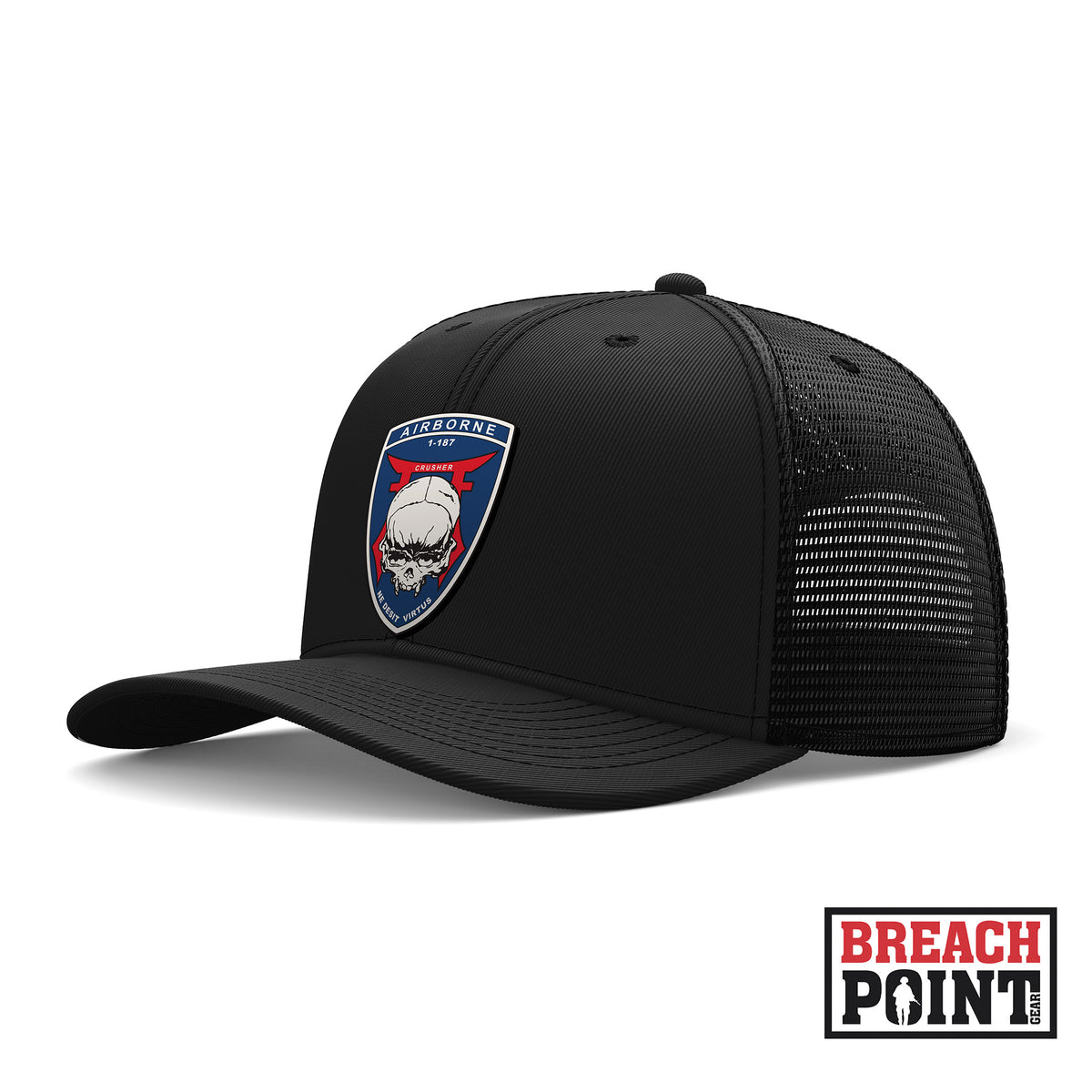 "CRUSHER" C/1-187th Infantry Regiment - Cap