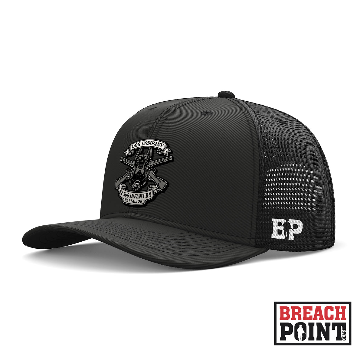 "DOG" B/2-506th Infantry Regiment - Cap