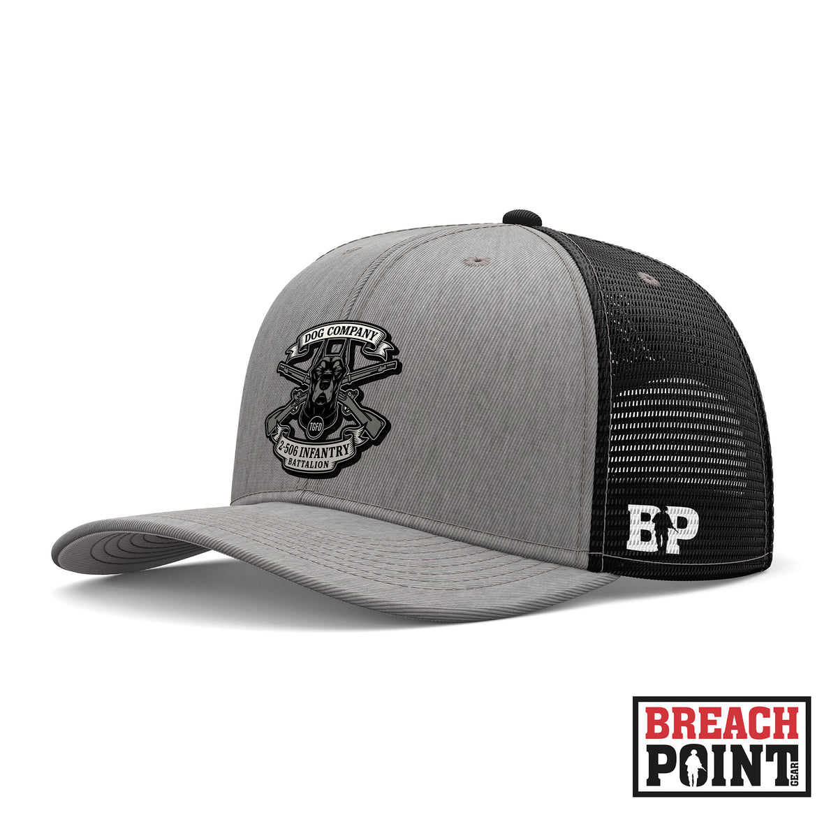 "DOG" B/2-506th Infantry Regiment - Cap