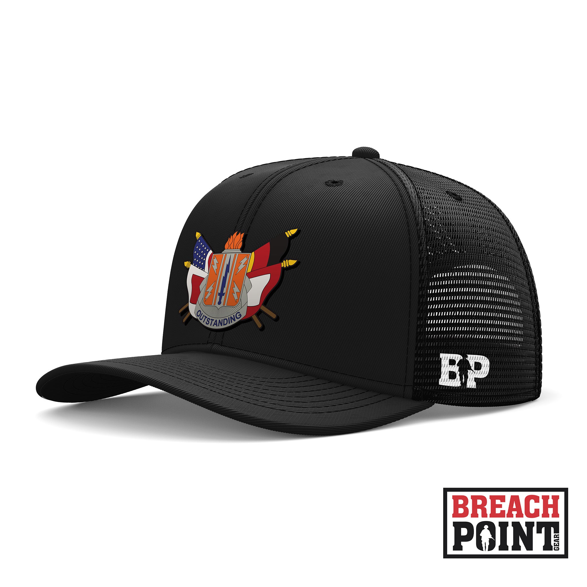 "FIGHTING 44TH" 44th Expeditionary Signal Battalion-Enhanced - Cap
