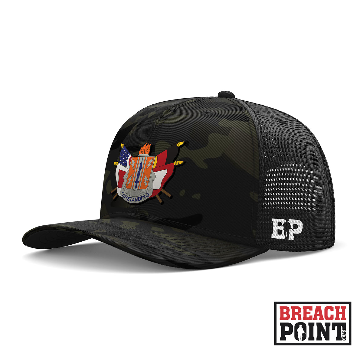 "FIGHTING 44TH" 44th Expeditionary Signal Battalion-Enhanced - Cap