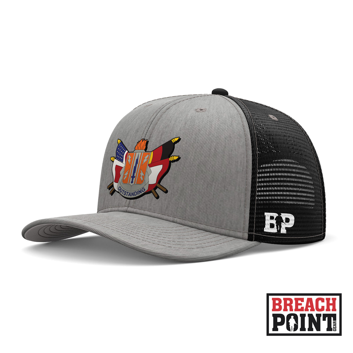 "FIGHTING 44TH" 44th Expeditionary Signal Battalion-Enhanced - Cap