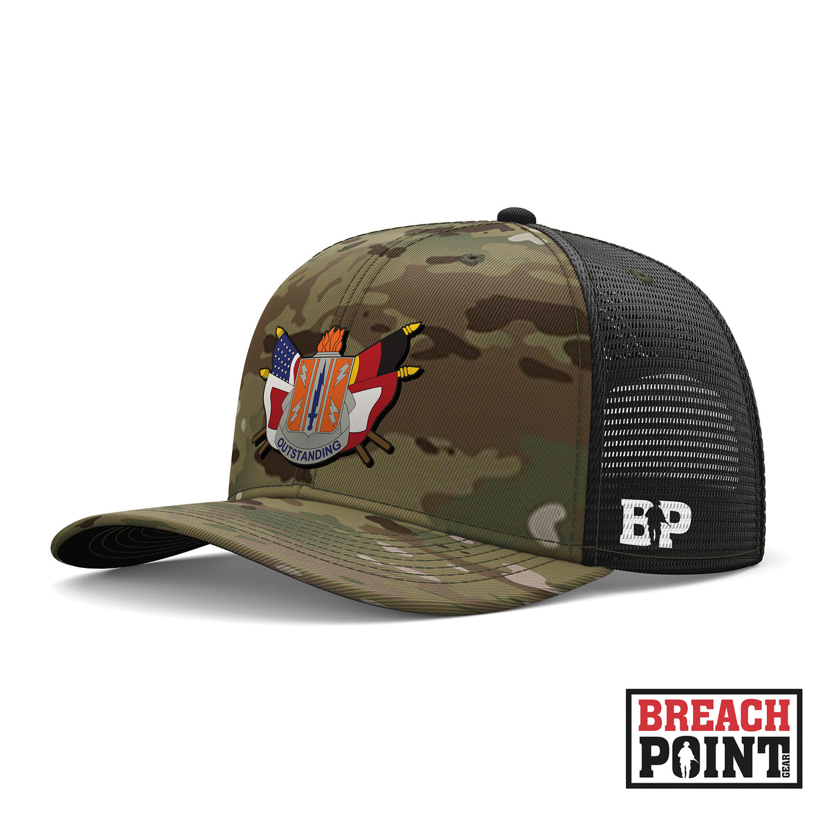 "FIGHTING 44TH" 44th Expeditionary Signal Battalion-Enhanced - Cap