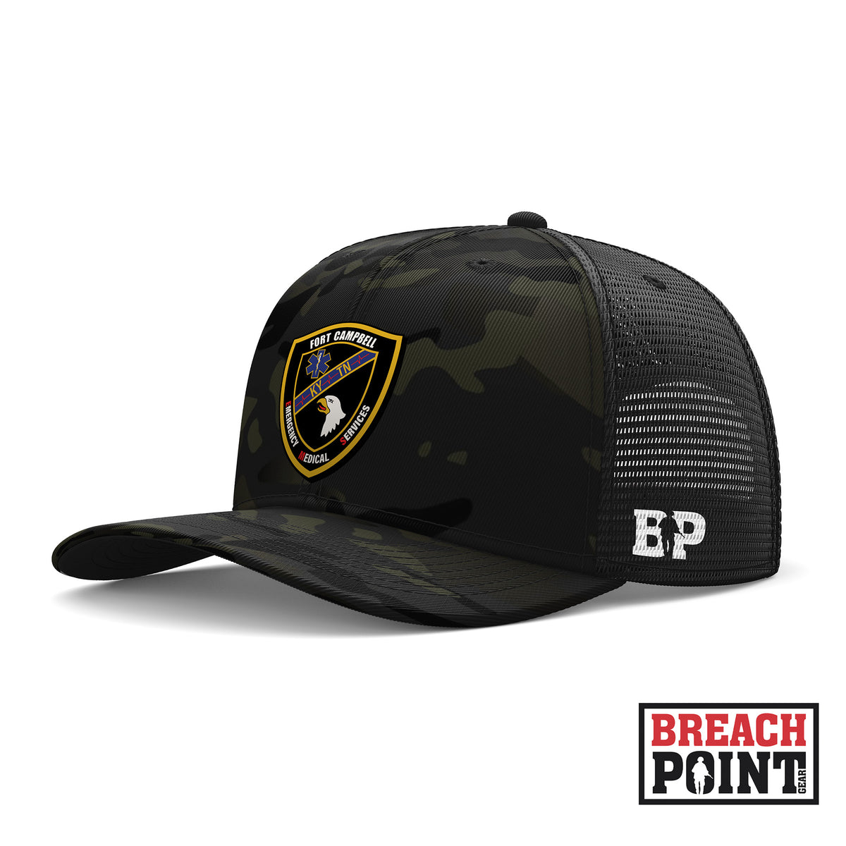 "FORT CAMPBELL EMS" EMS/Blanchfield Army Community Hospital - Cap