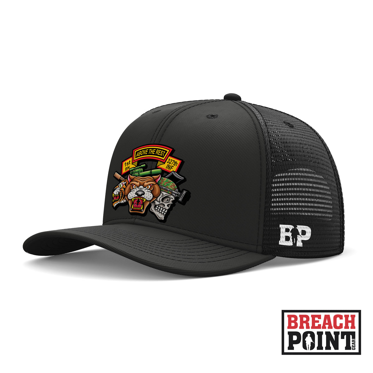 "MADDOG" MPC/1-327th Infantry Regiment - Cap