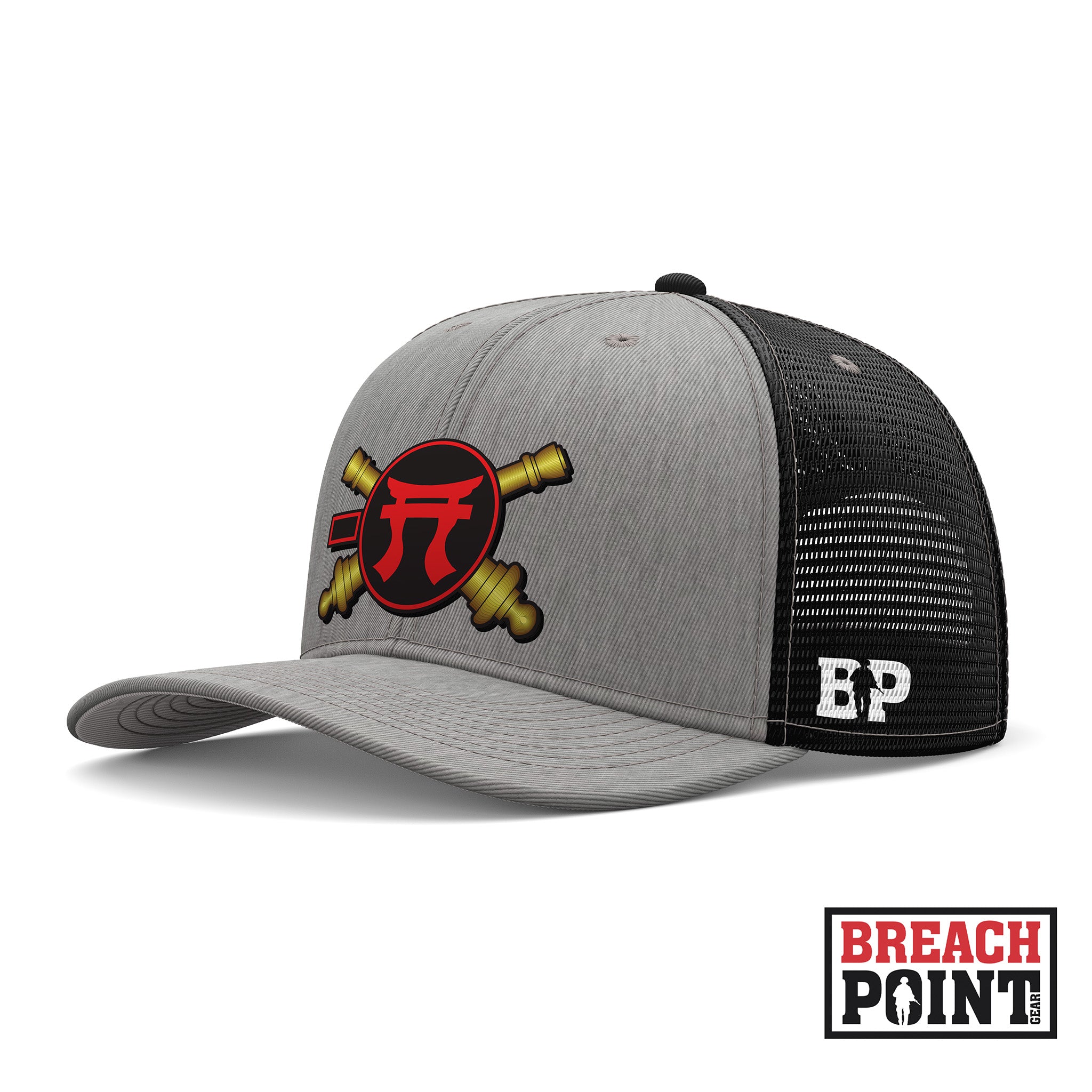 "RED KNIGHTS" 3-320th Field Artillery Regiment - Cap