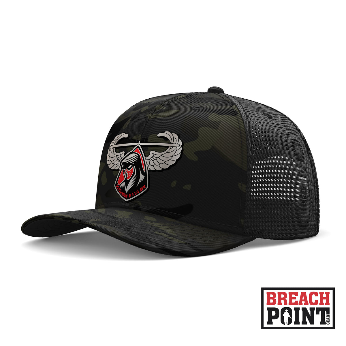 "RENEGADES" E/5-101st Combat Aviation Battalion - Cap