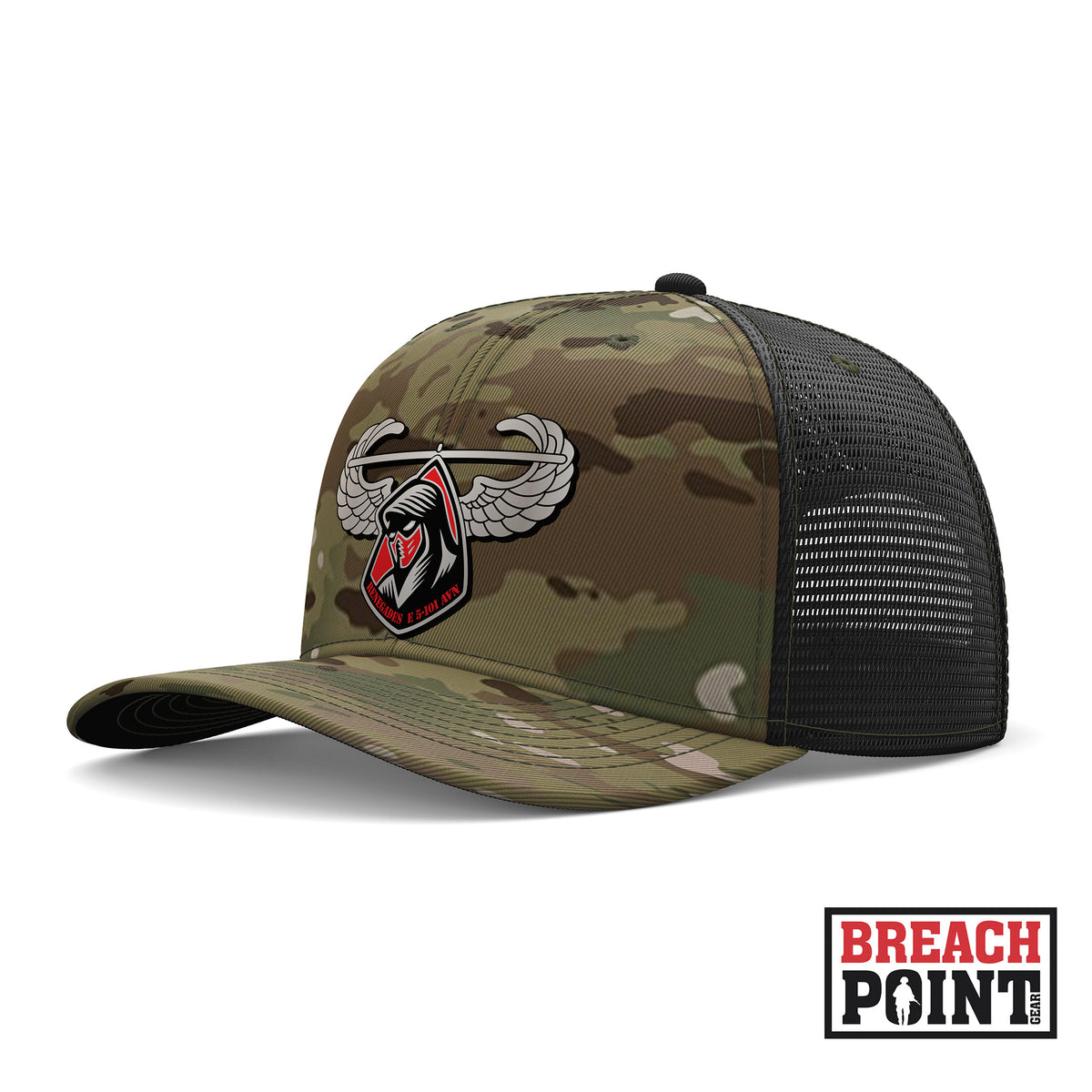 "RENEGADES" E/5-101st Combat Aviation Battalion - Cap