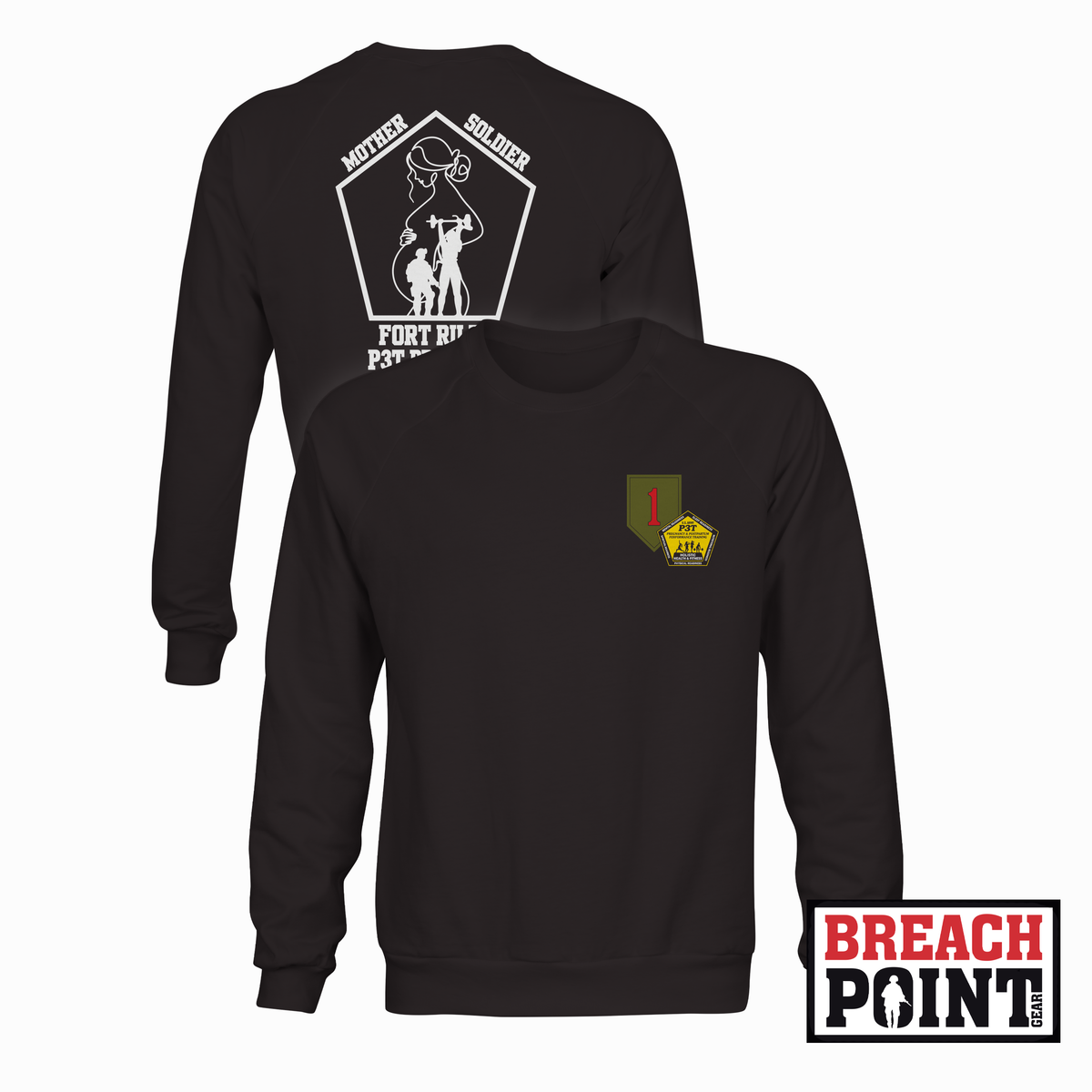 "P3T" Pregnancy and Postpartum Physical Training - Sweatshirt (B180-1)
