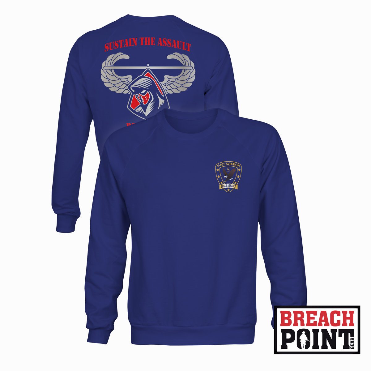 "RENEGADES" E/5-101st Combat Aviation Brigade - Sweatshirt (B05-2)