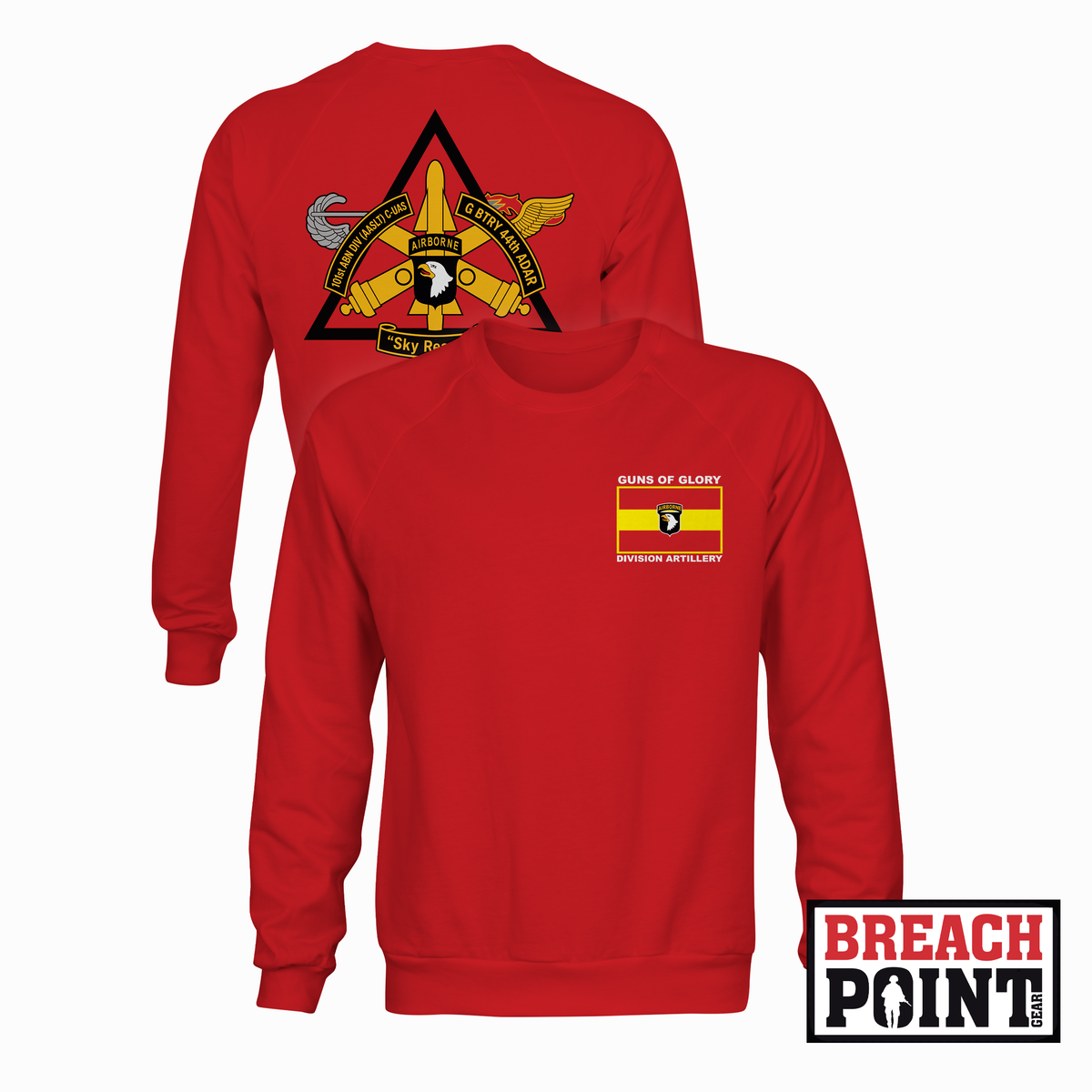 "SKY REAPERS" G/44th Air Defense Artillery Regiment - Sweatshirt (B177-1)
