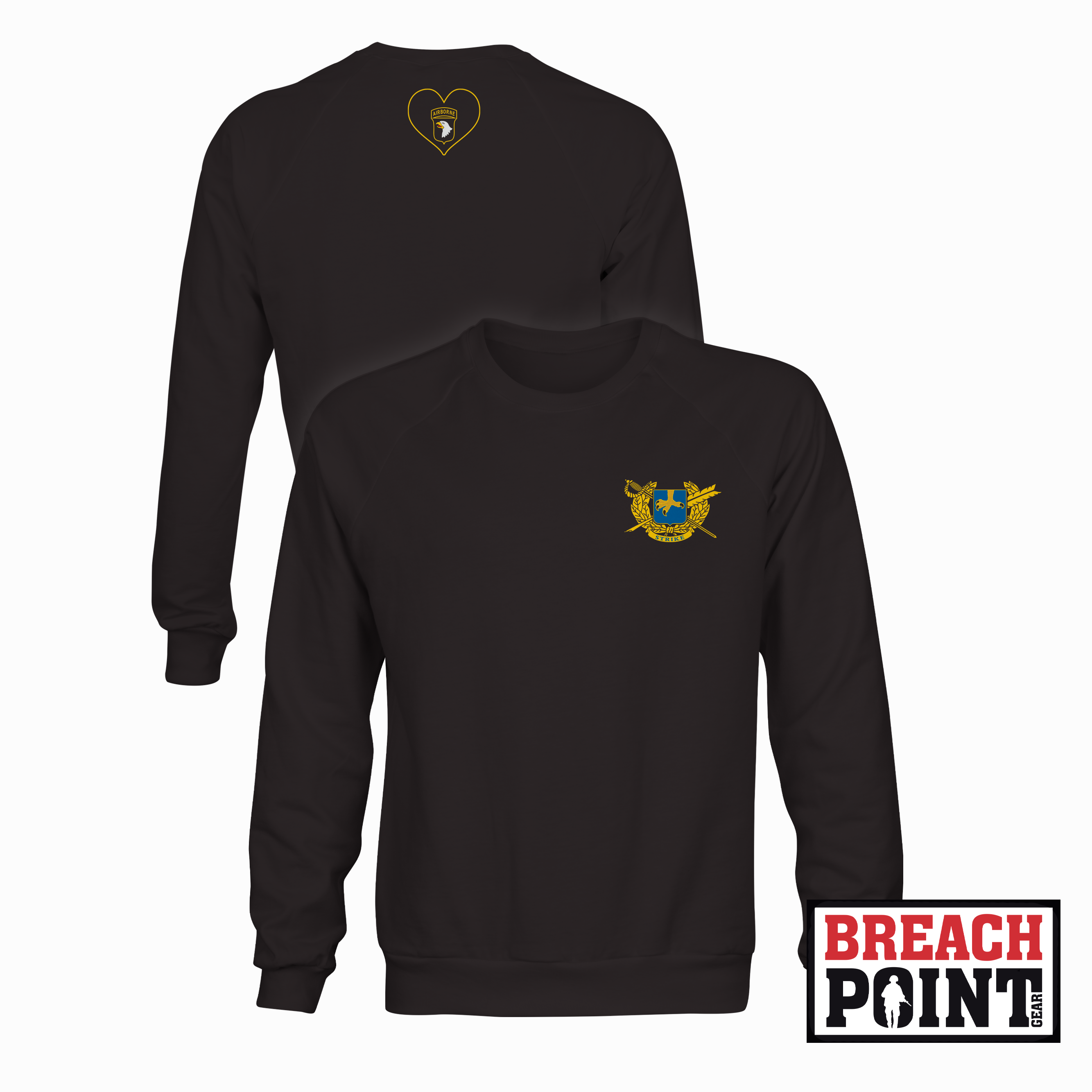 "STRIKE LEGAL" 2MBCT Legal Section - Sweatshirt (B154)