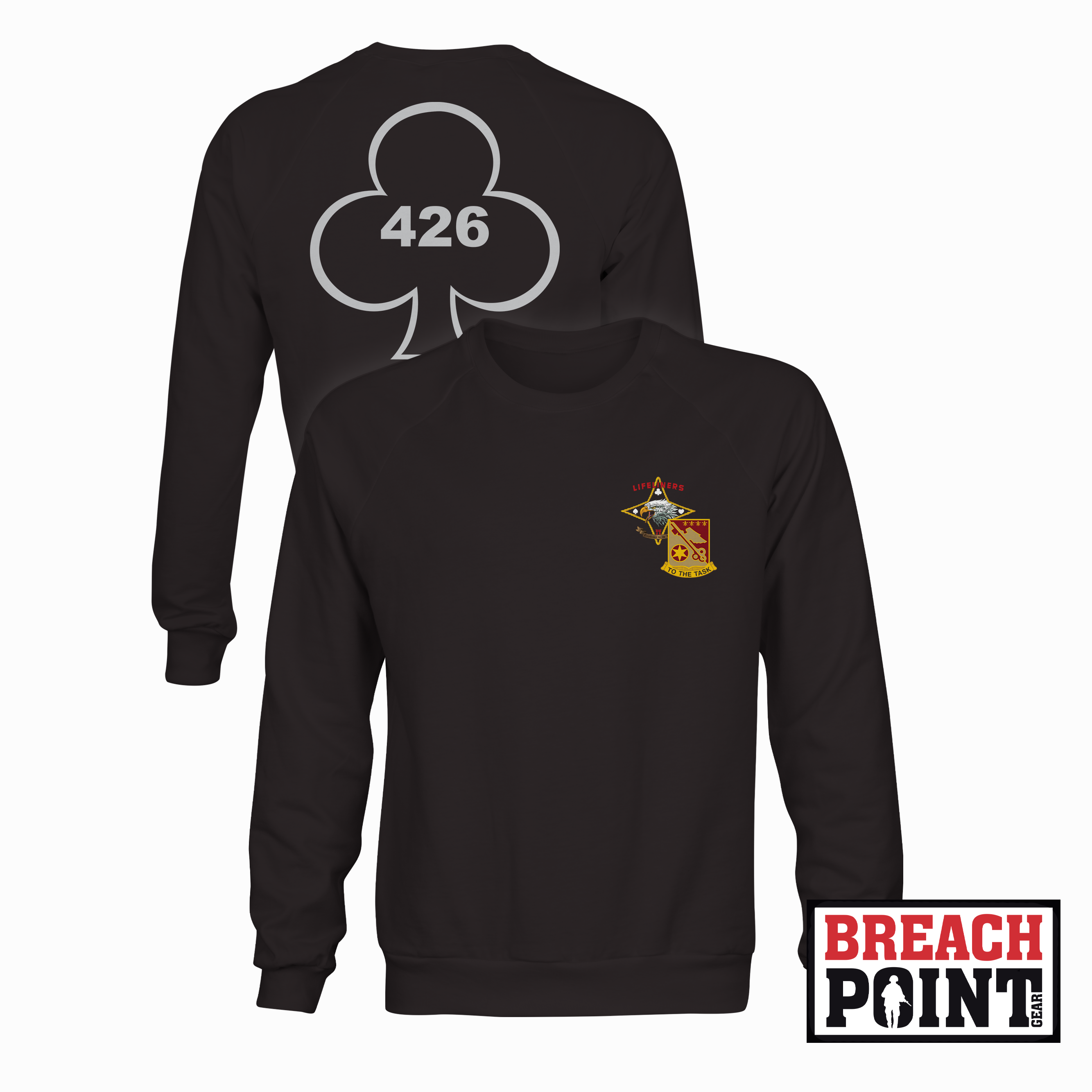 "TASKMASTERS" 426th Light Support Battalion - Sweatshirt (A21-2)