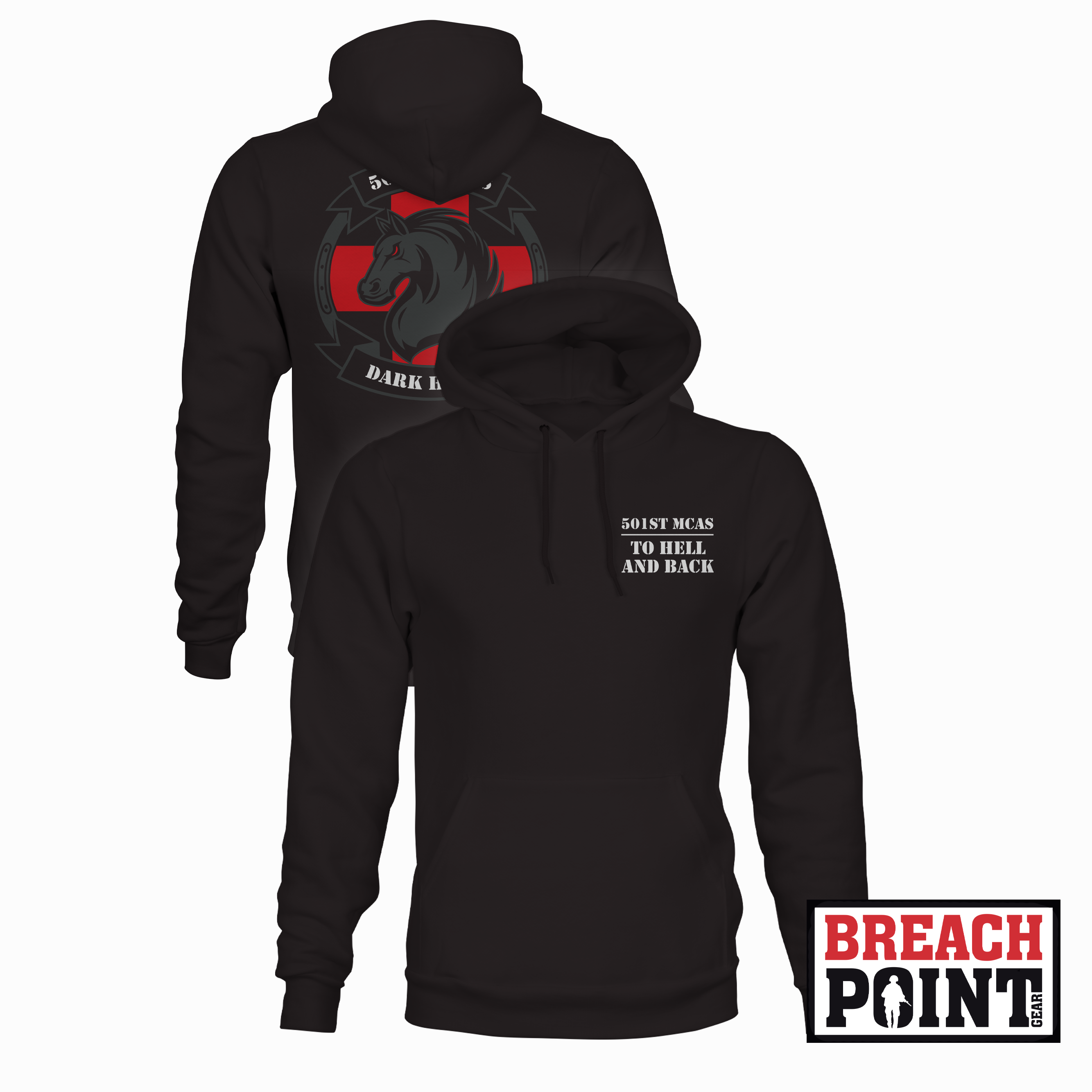 "DARK HORSE" 501st Medical Company Area Support - Hoodie (B157)
