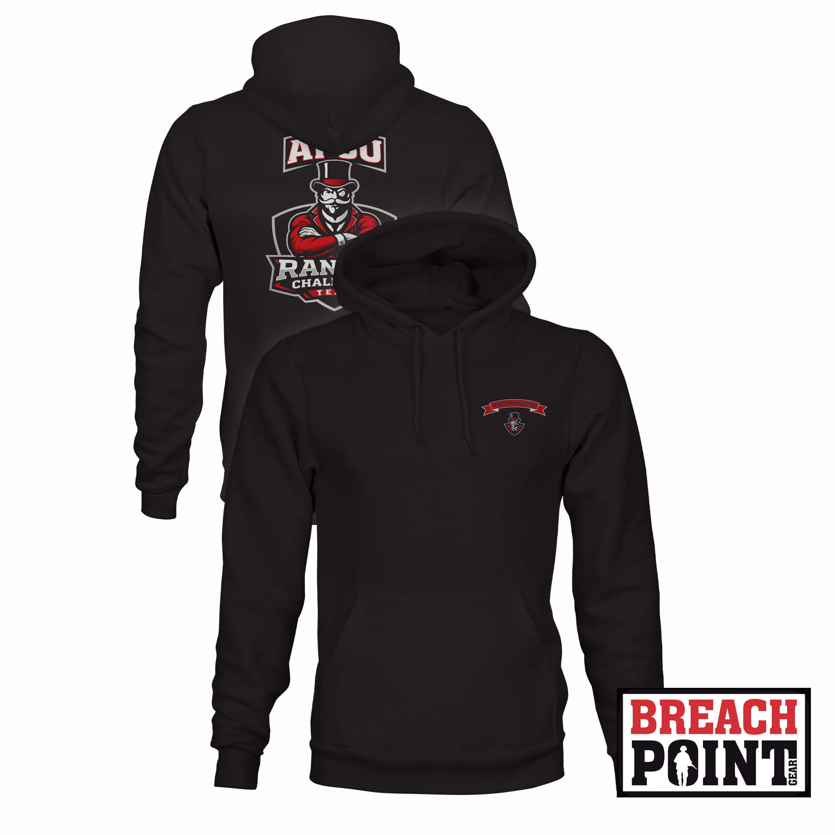 "GOVERNORS" Austin Peay State University ROTC - Hoodie (B127)