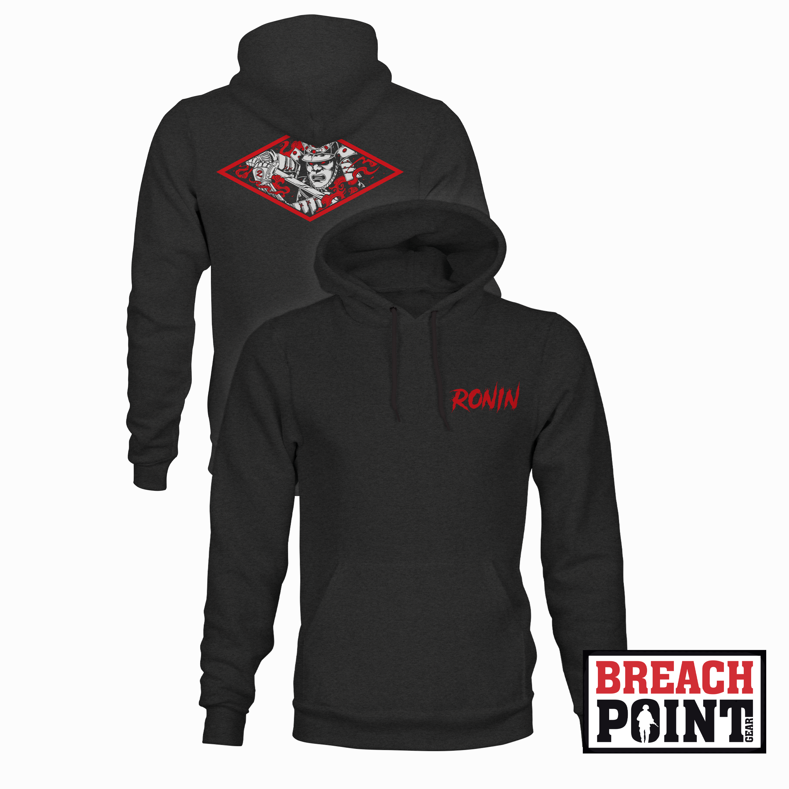 "RONIN" 2/B/1-26th Infantry Regiment - Hoodie (B149)