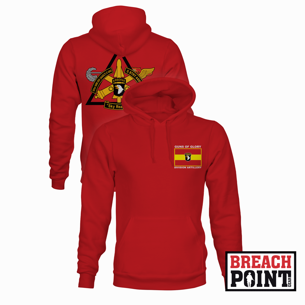 "SKY REAPERS" G/44th Air Defense Artillery Regiment - Hoodie (B177-1)