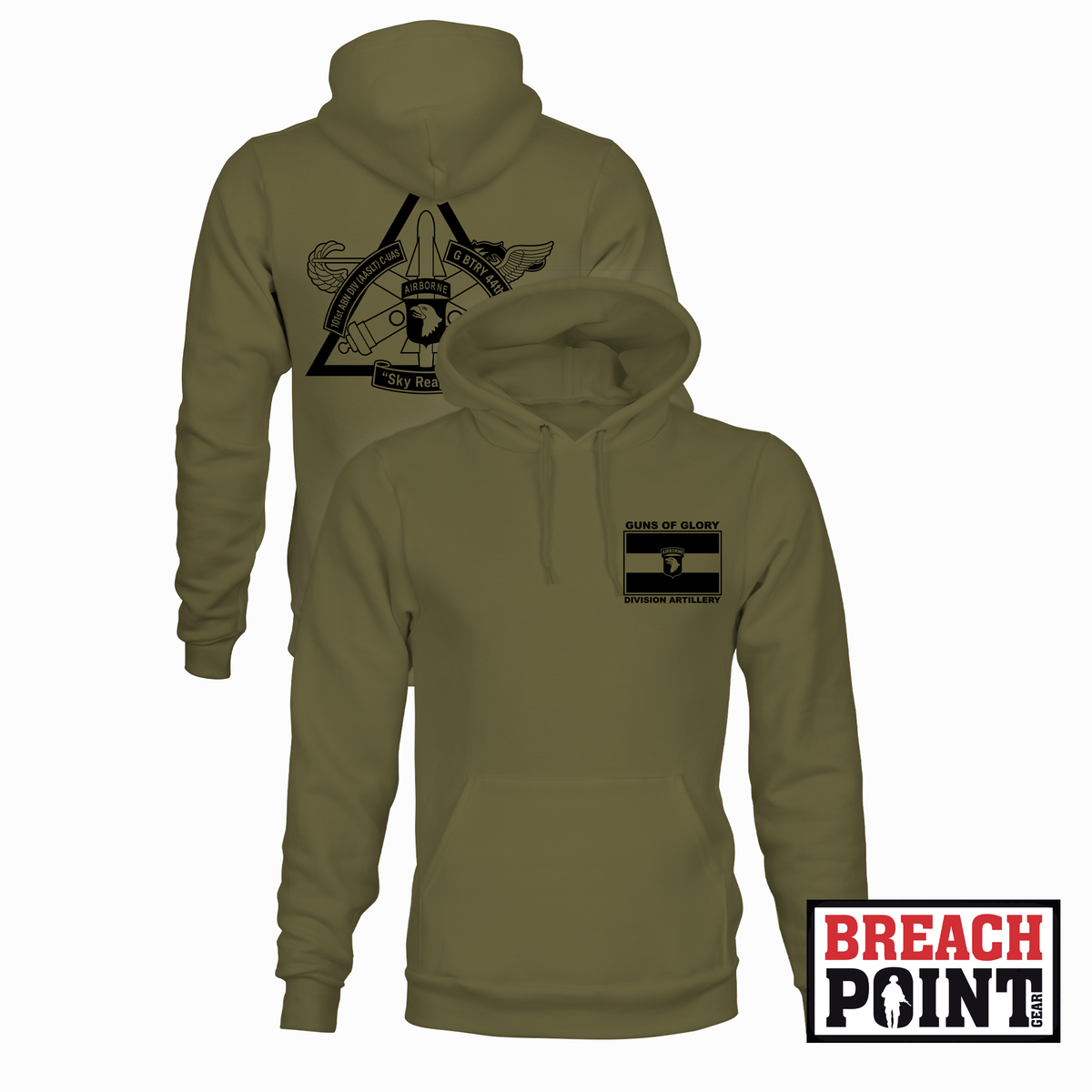"SKY REAPERS" G/44th Air Defense Artillery Regiment - Hoodie (B177-2)