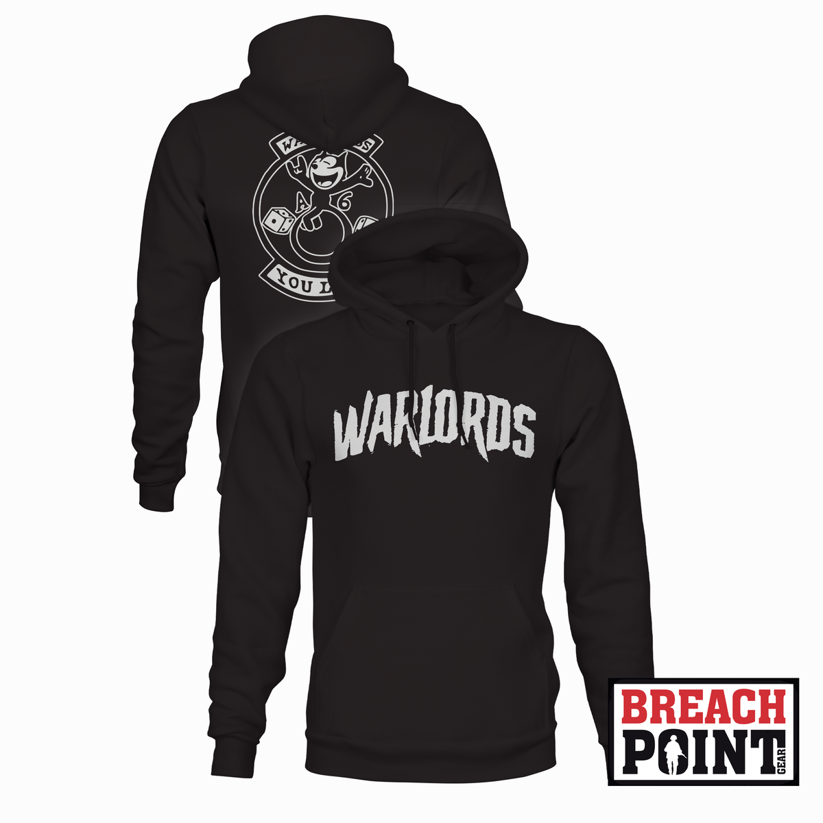 "WARLORDS" A/6-101st Combat Aviation Battalion - Hoodie (B175-8)